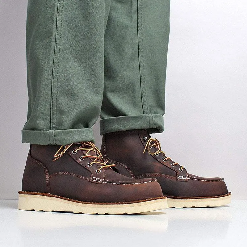 Danner Bull Run Moc Toe 6" Boots - D Standard Fit