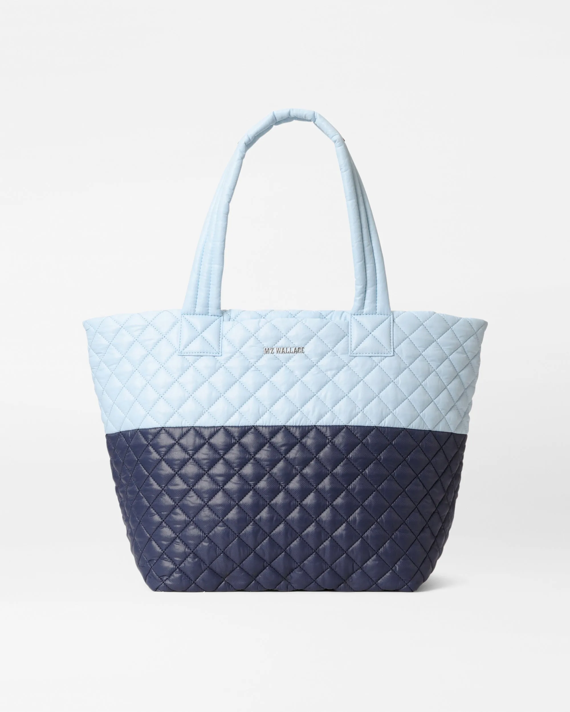 Dawn/Crystal Blue Medium Metro Tote Deluxe