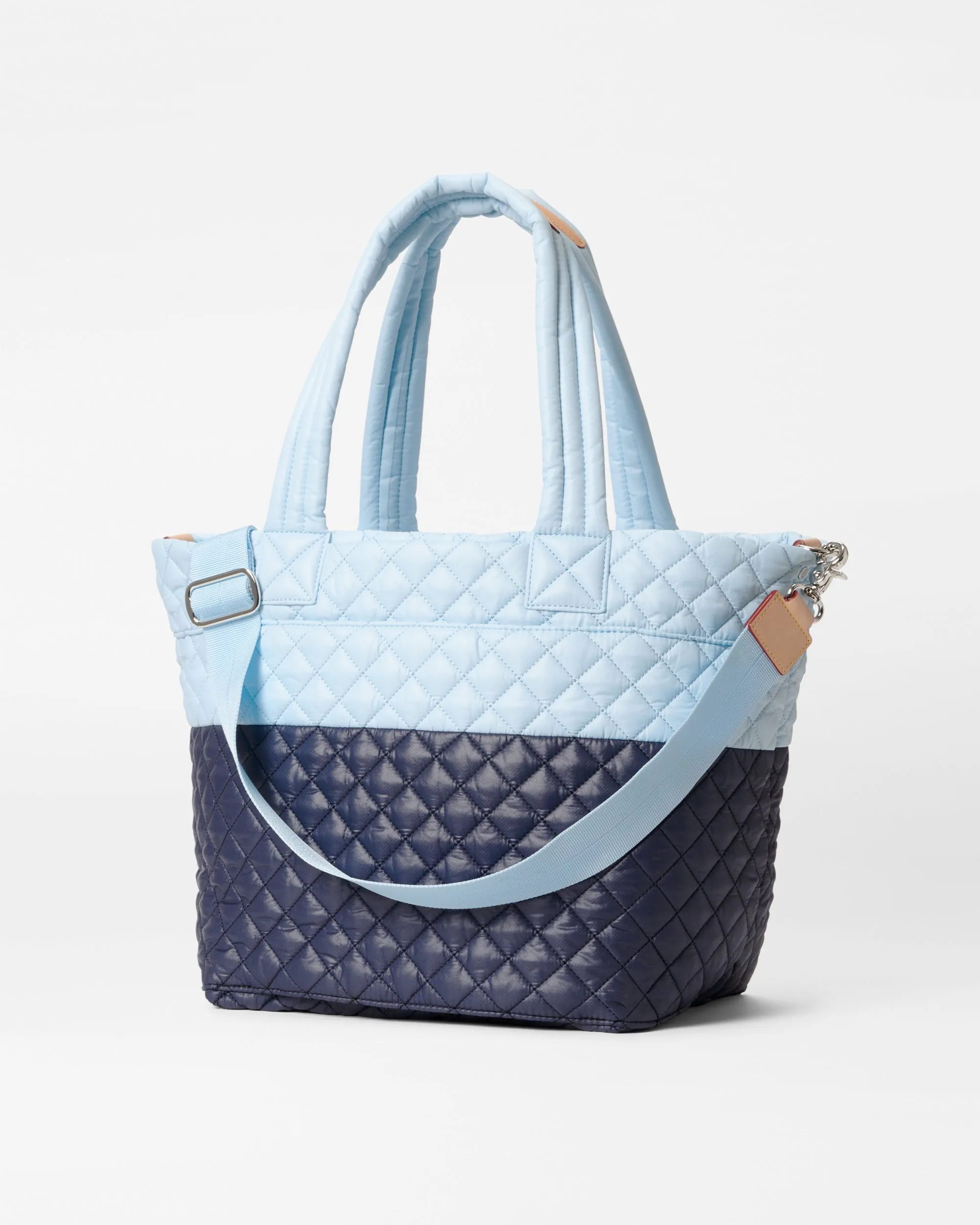 Dawn/Crystal Blue Medium Metro Tote Deluxe