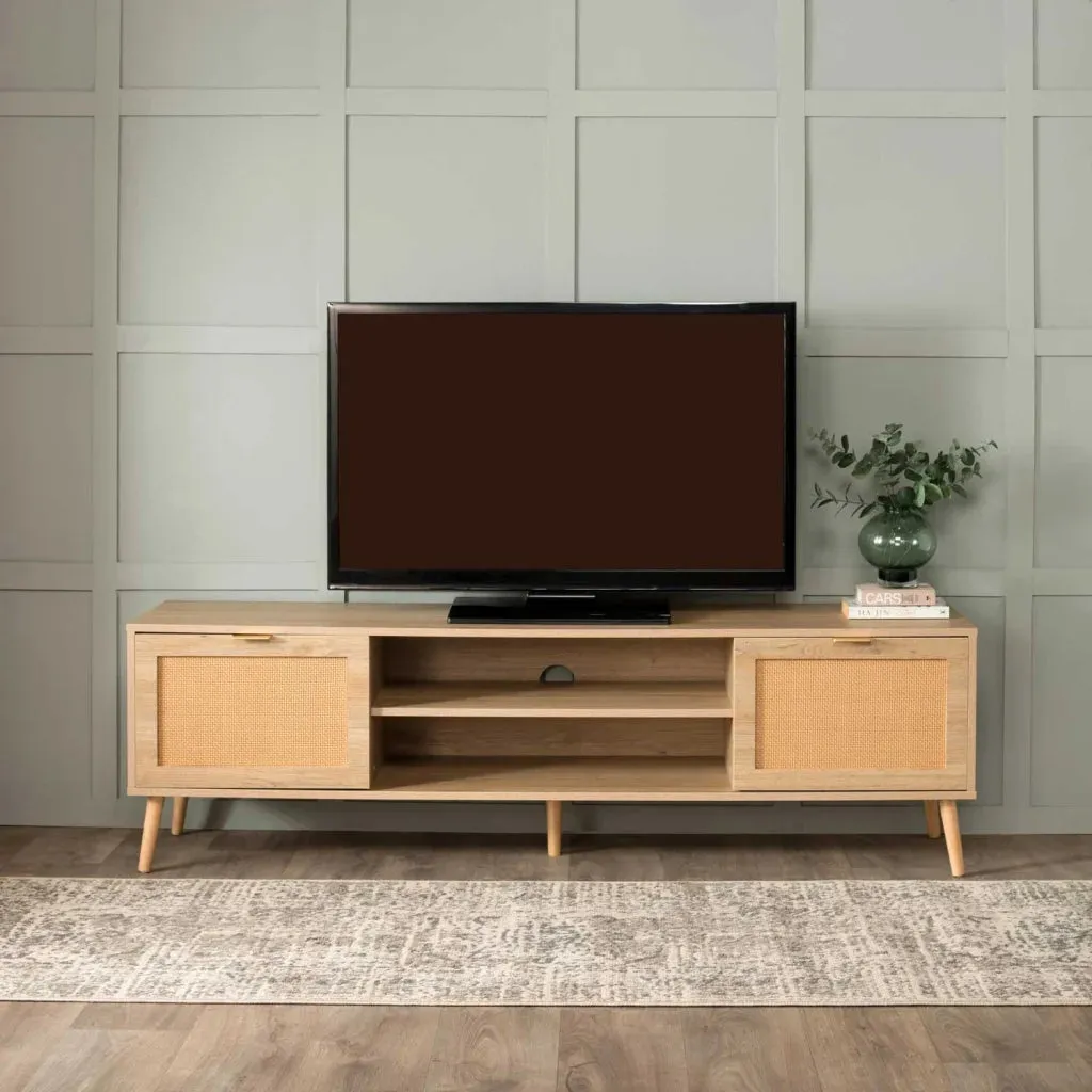 DEWI 2 DOOR TV UNIT