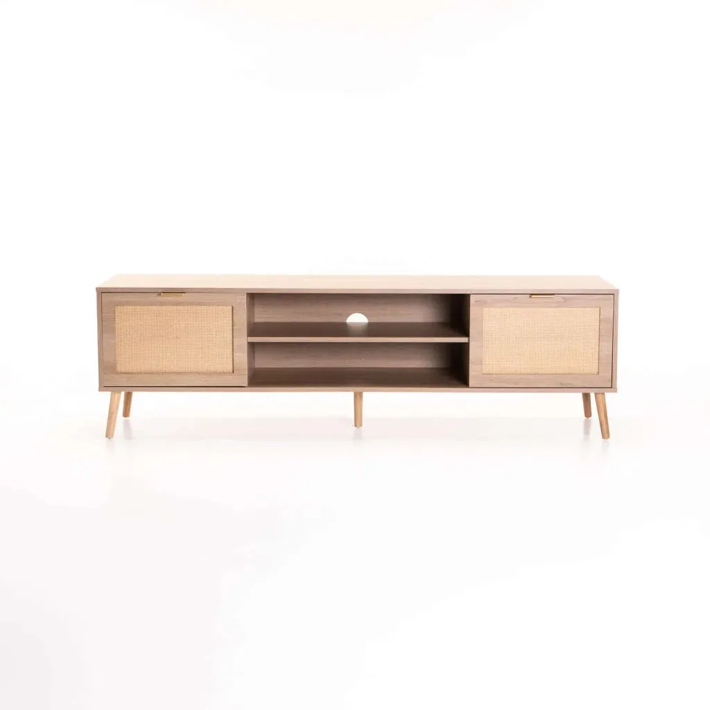 DEWI 2 DOOR TV UNIT