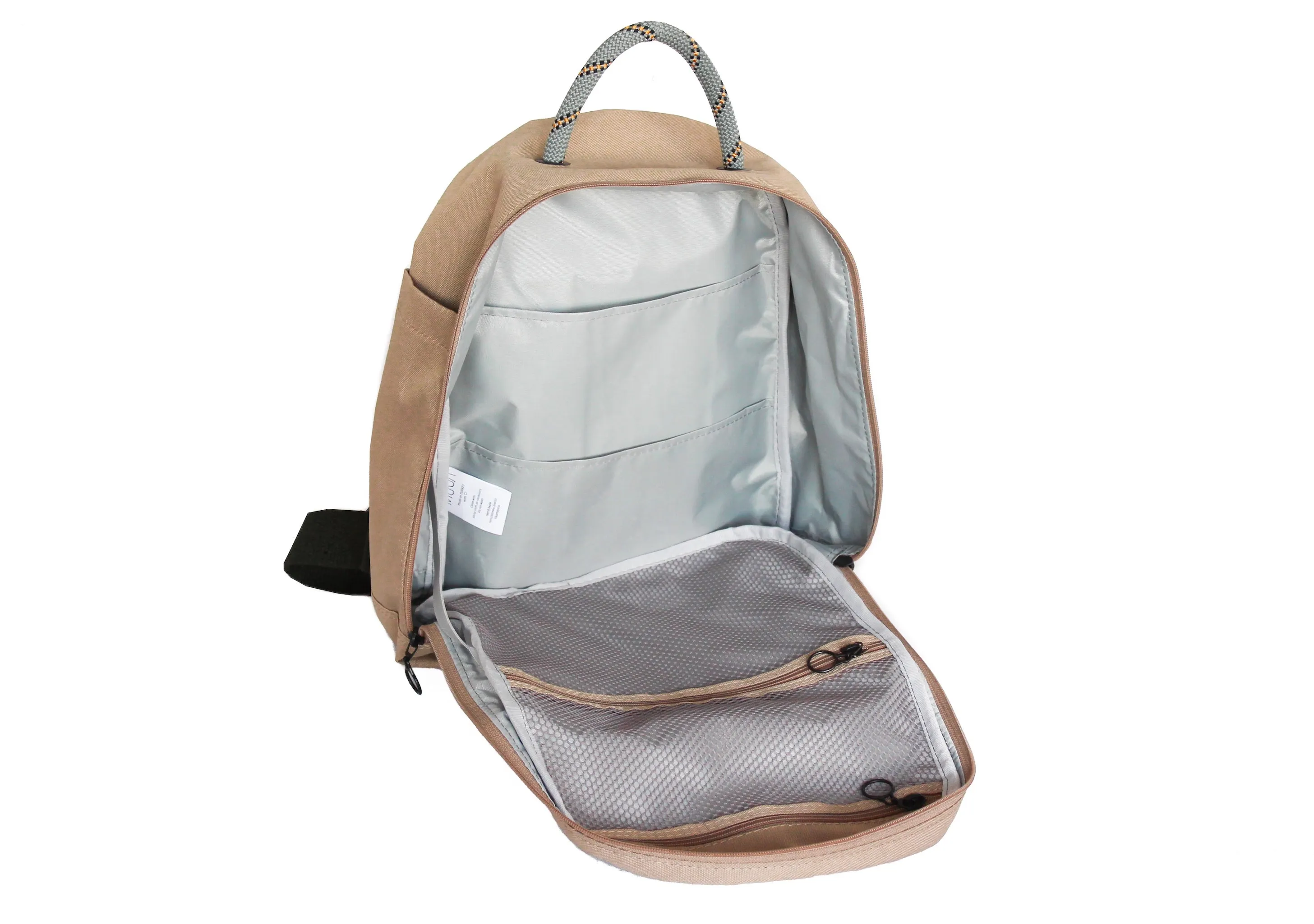 Diaper Backpack Set - Beige GOGI