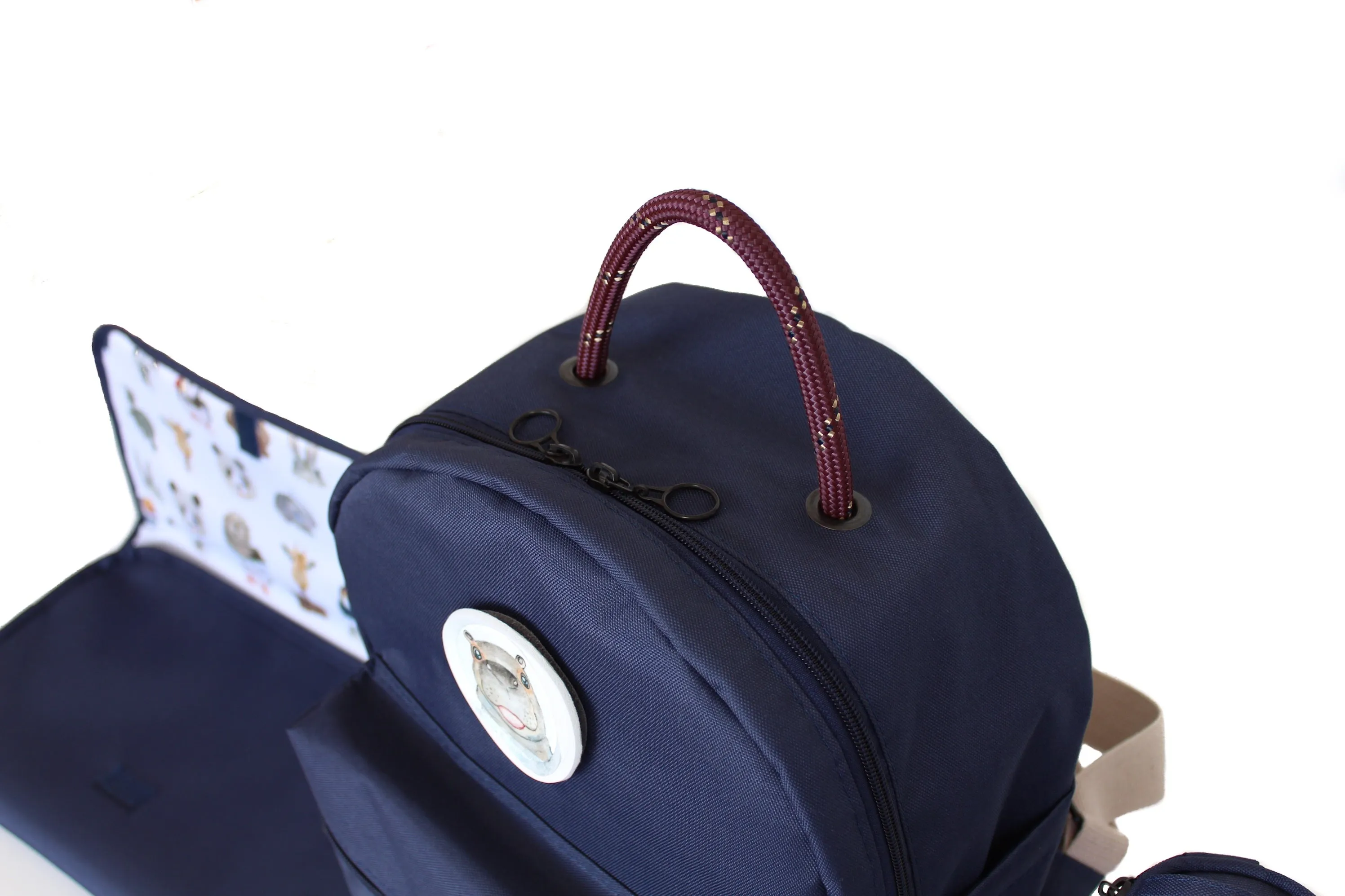 Diaper Backpack Set - Navy GOGI