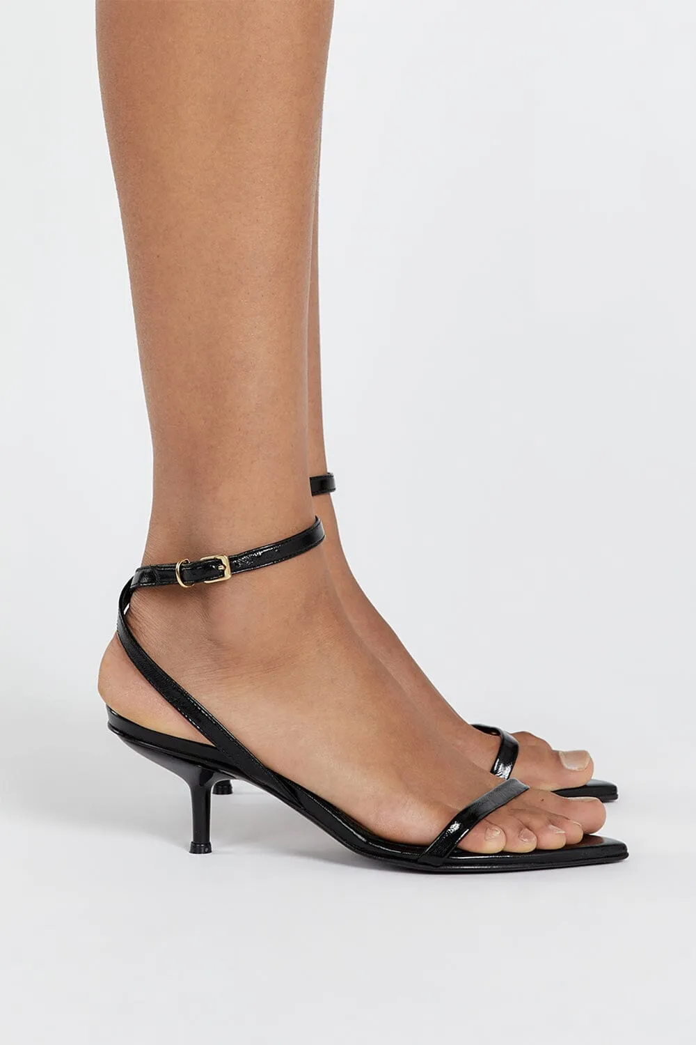 DOF STUDIOS LEONA HEEL BLACK