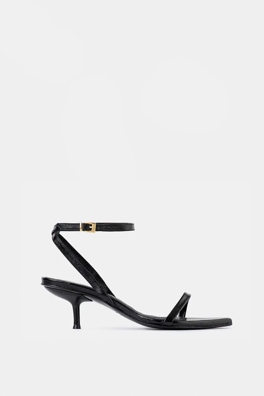 DOF STUDIOS LEONA HEEL BLACK