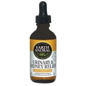 Earth Animal Urinary & Kidney Relief (Pee Pee Formula) - Urinary & Kidney Support for Dogs & Cats