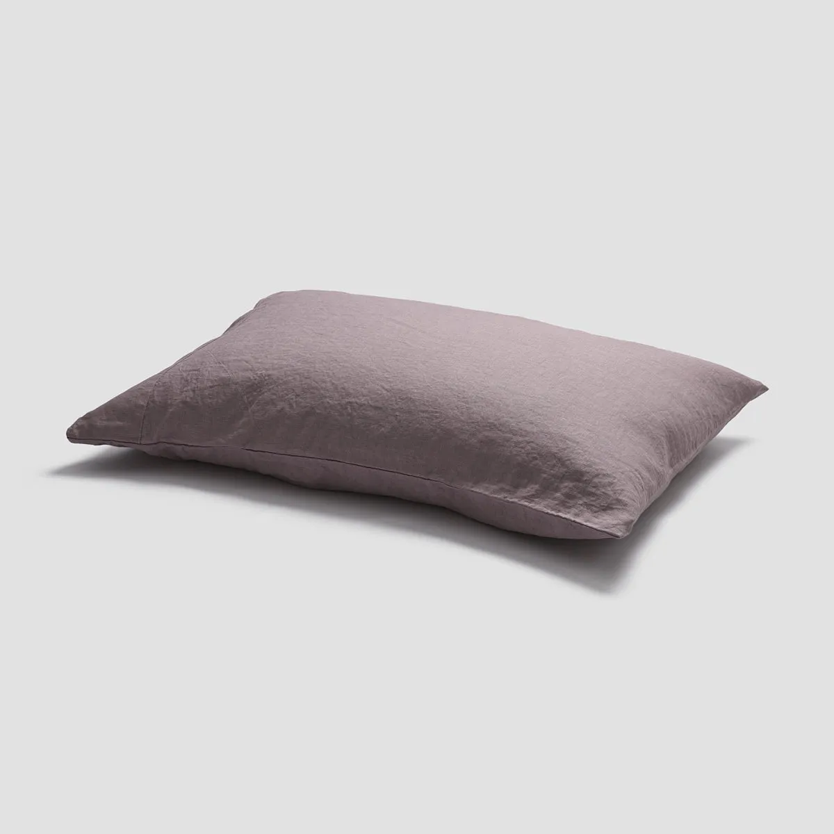 Elderberry Linen Blend Pillowcase (Pair)