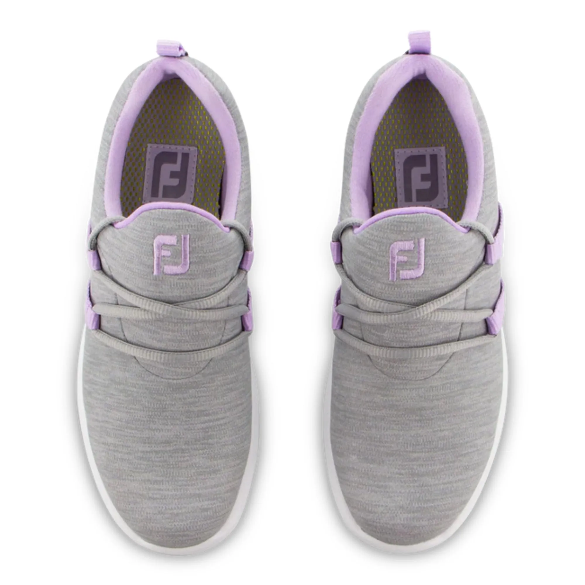 FootJoy Womens Leisure Slip Previous Season - GREY/ORCHID