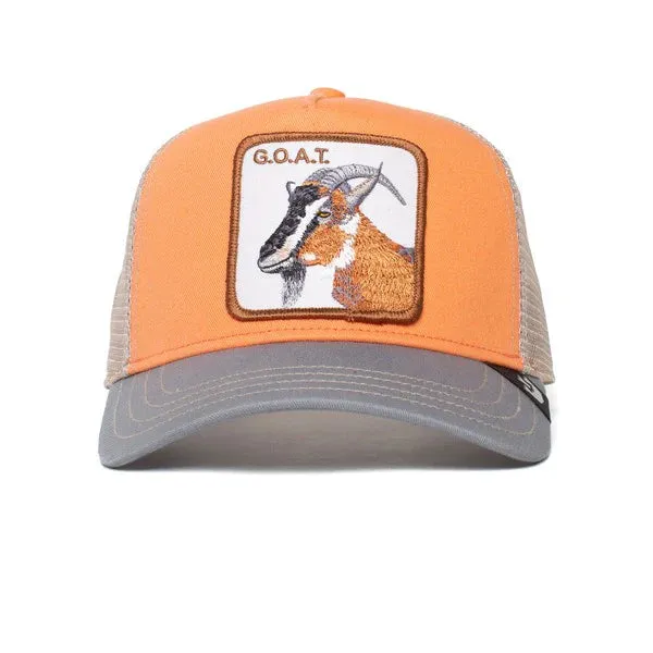 Goorin Bros - Animal Trucker Cap - Goat - Coral