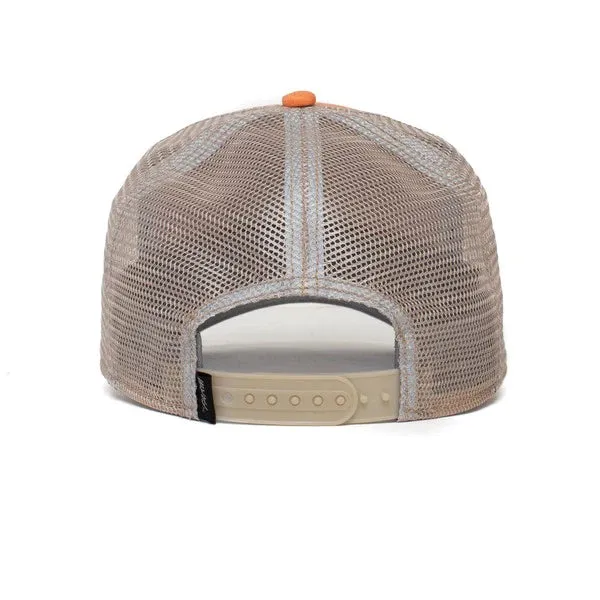 Goorin Bros - Animal Trucker Cap - Goat - Coral