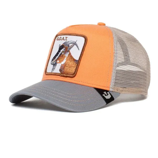 Goorin Bros - Animal Trucker Cap - Goat - Coral