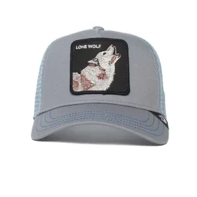 Goorin Bros - Animal Trucker Cap - Lone Wolf - Grey