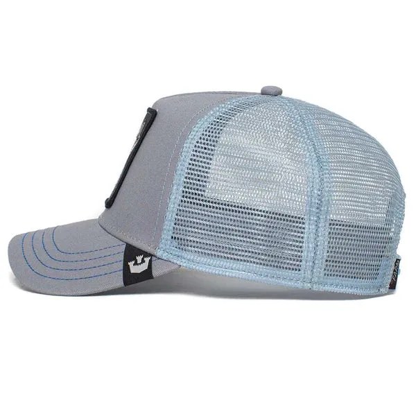 Goorin Bros - Animal Trucker Cap - Lone Wolf - Grey