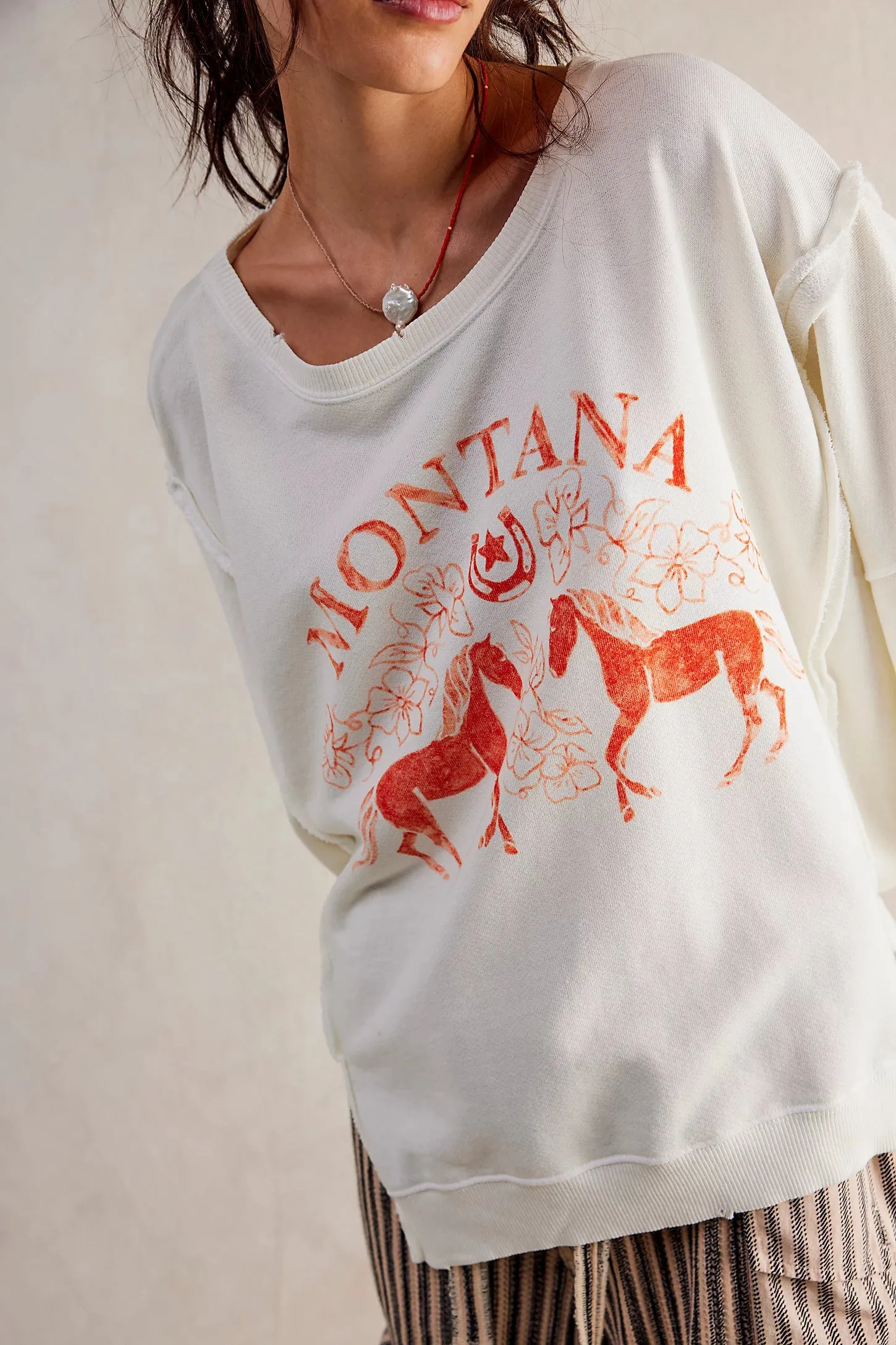 Graphic Camden Pullover