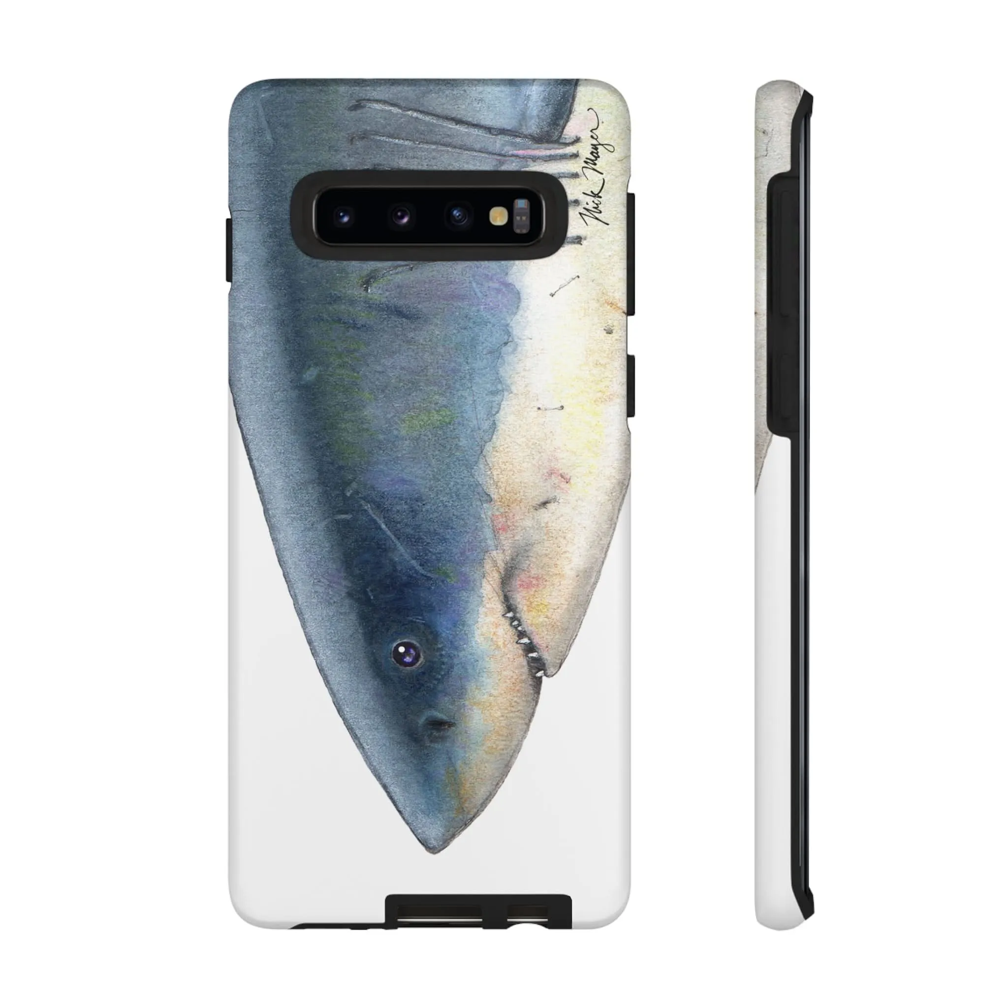 Great White Shark Face Phone Case (Samsung)