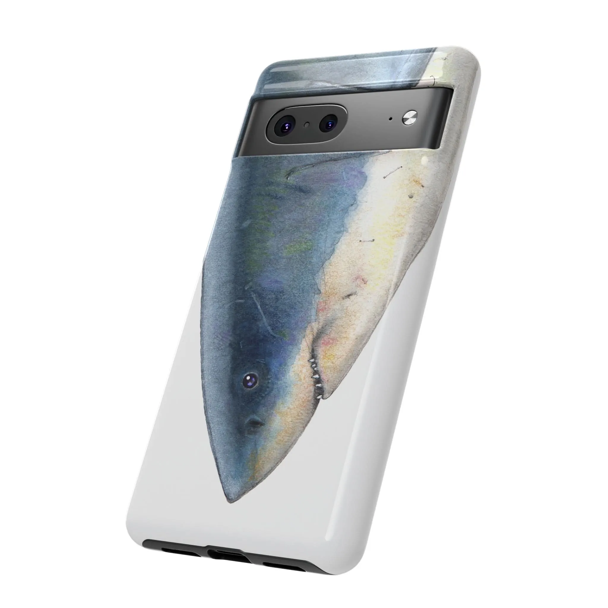 Great White Shark Face Phone Case (Samsung)