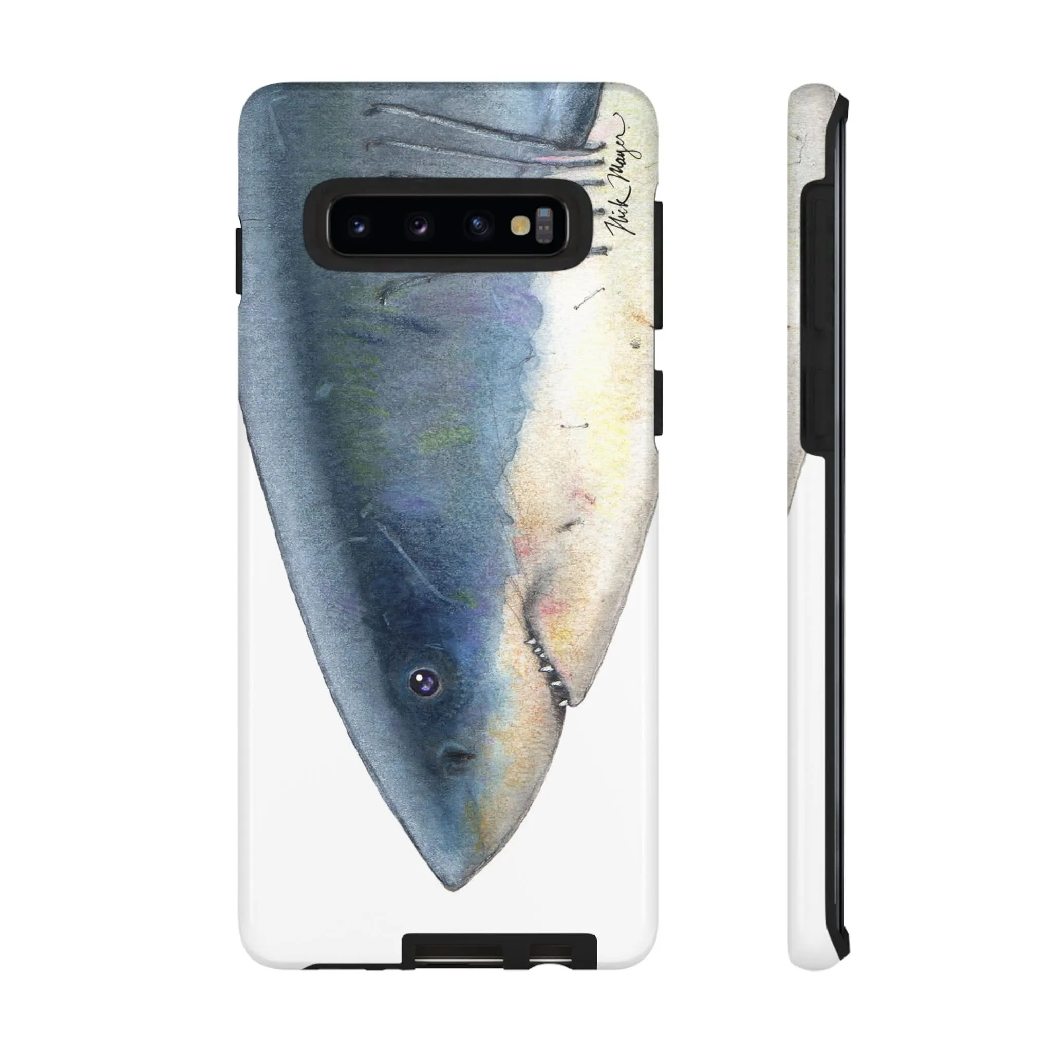 Great White Shark Face Phone Case (Samsung)