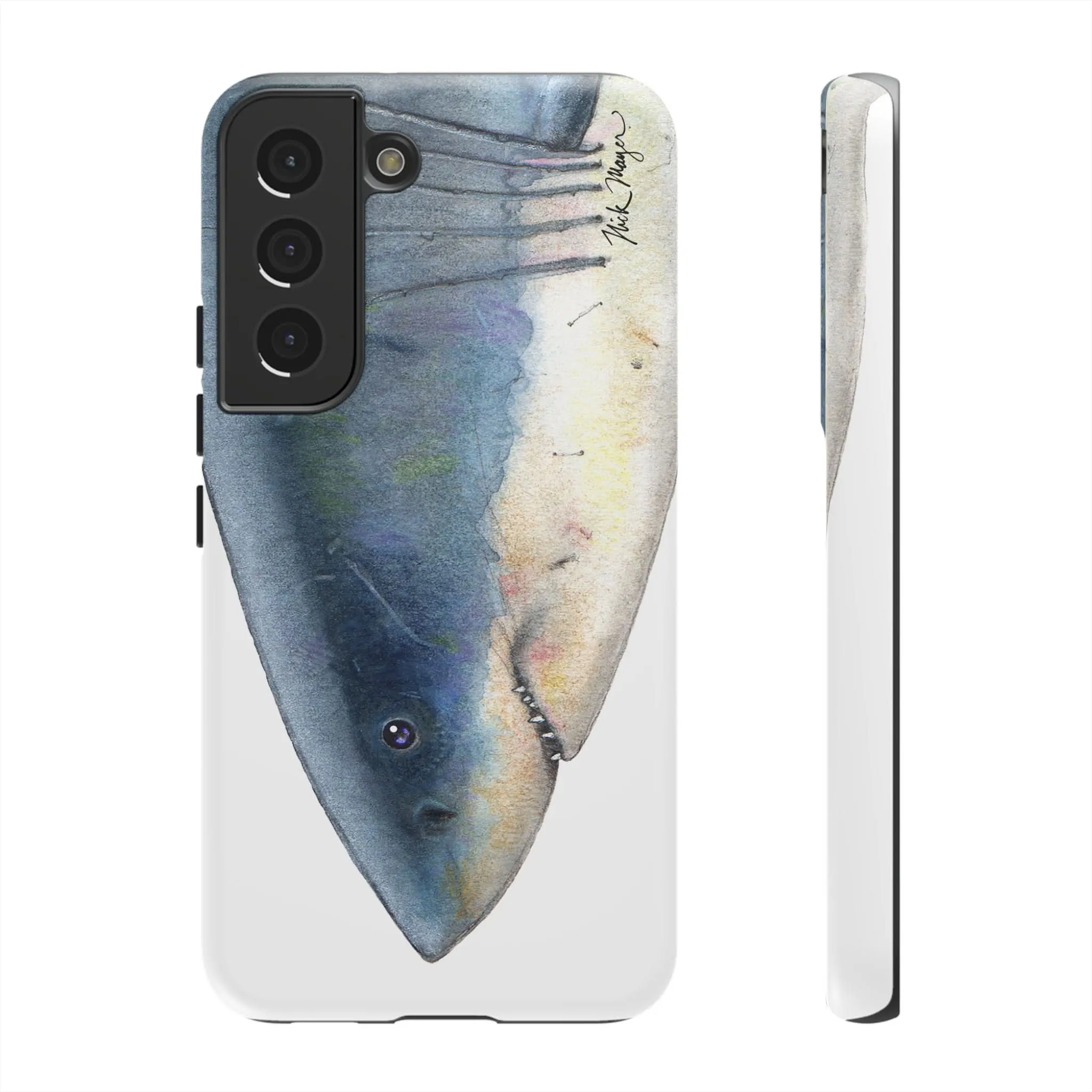 Great White Shark Face Phone Case (Samsung)