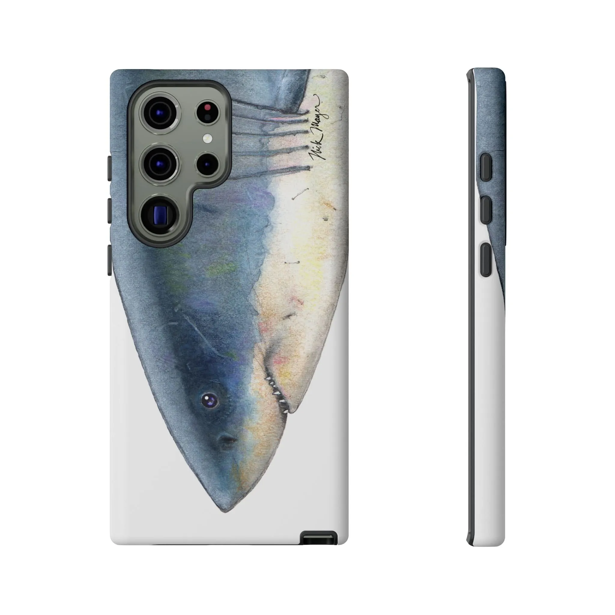 Great White Shark Face Phone Case (Samsung)