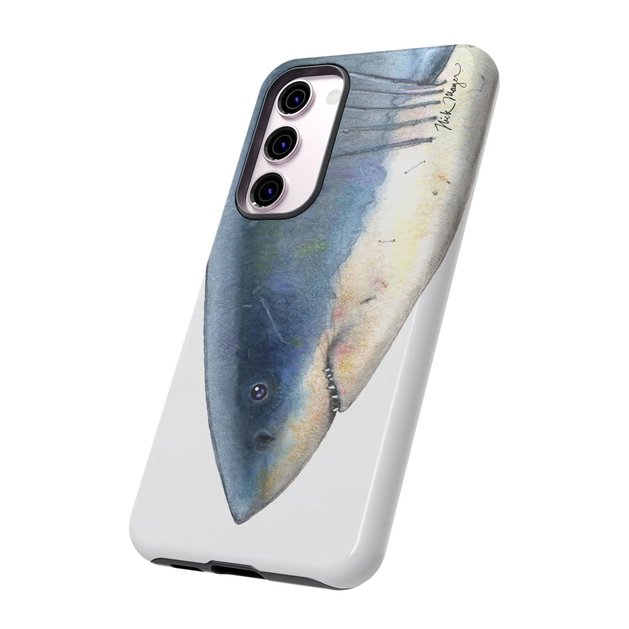 Great White Shark Face Phone Case (Samsung)