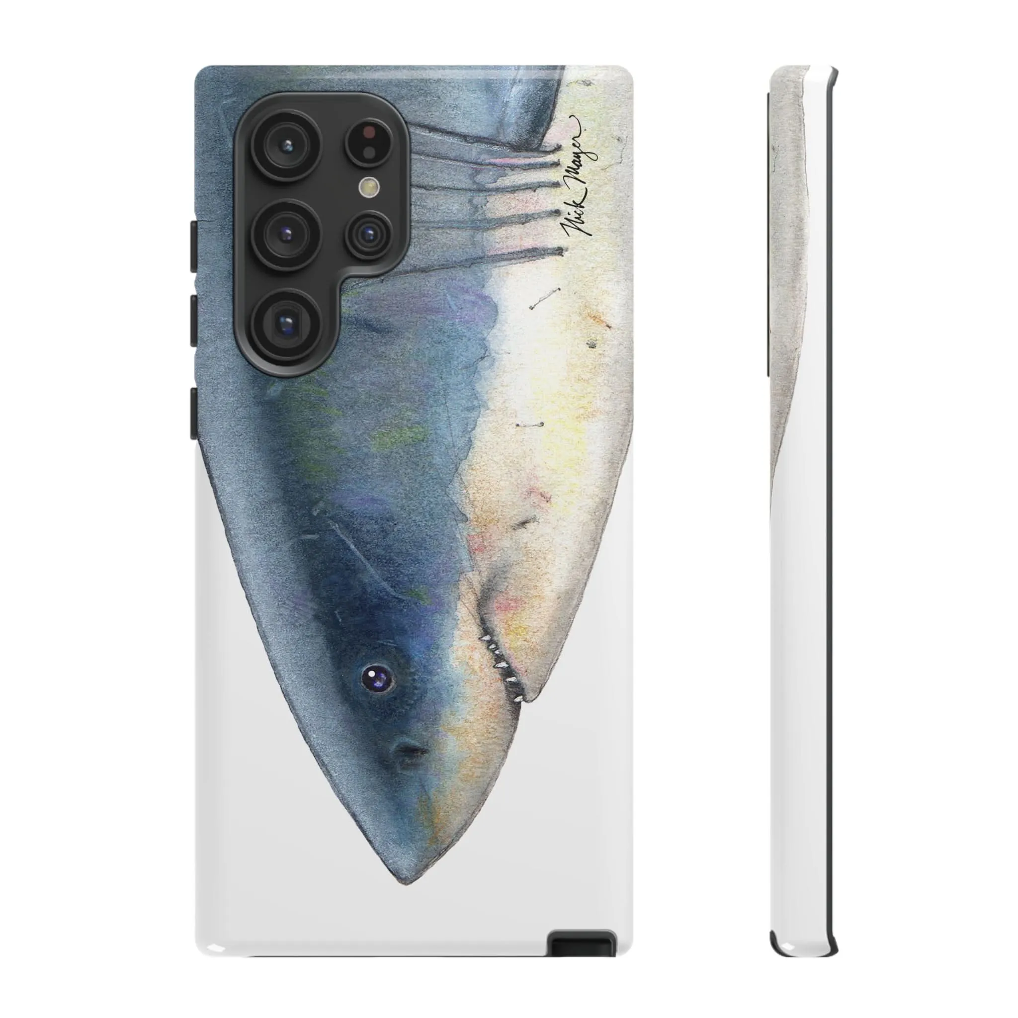 Great White Shark Face Phone Case (Samsung)