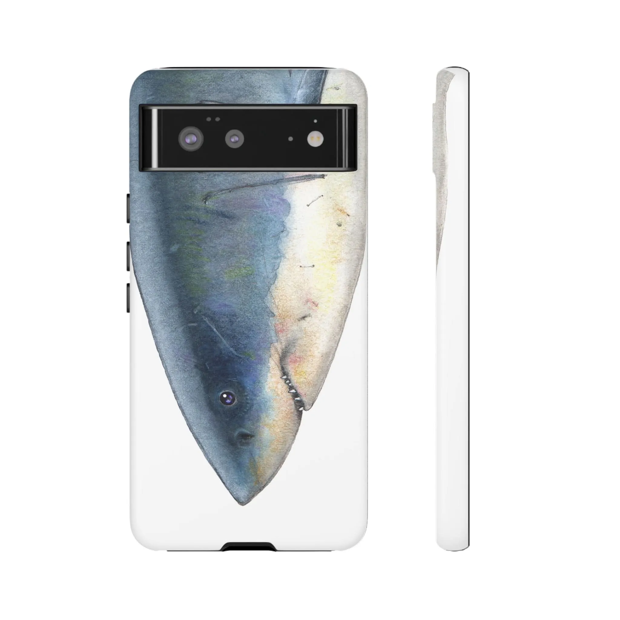 Great White Shark Face Phone Case (Samsung)