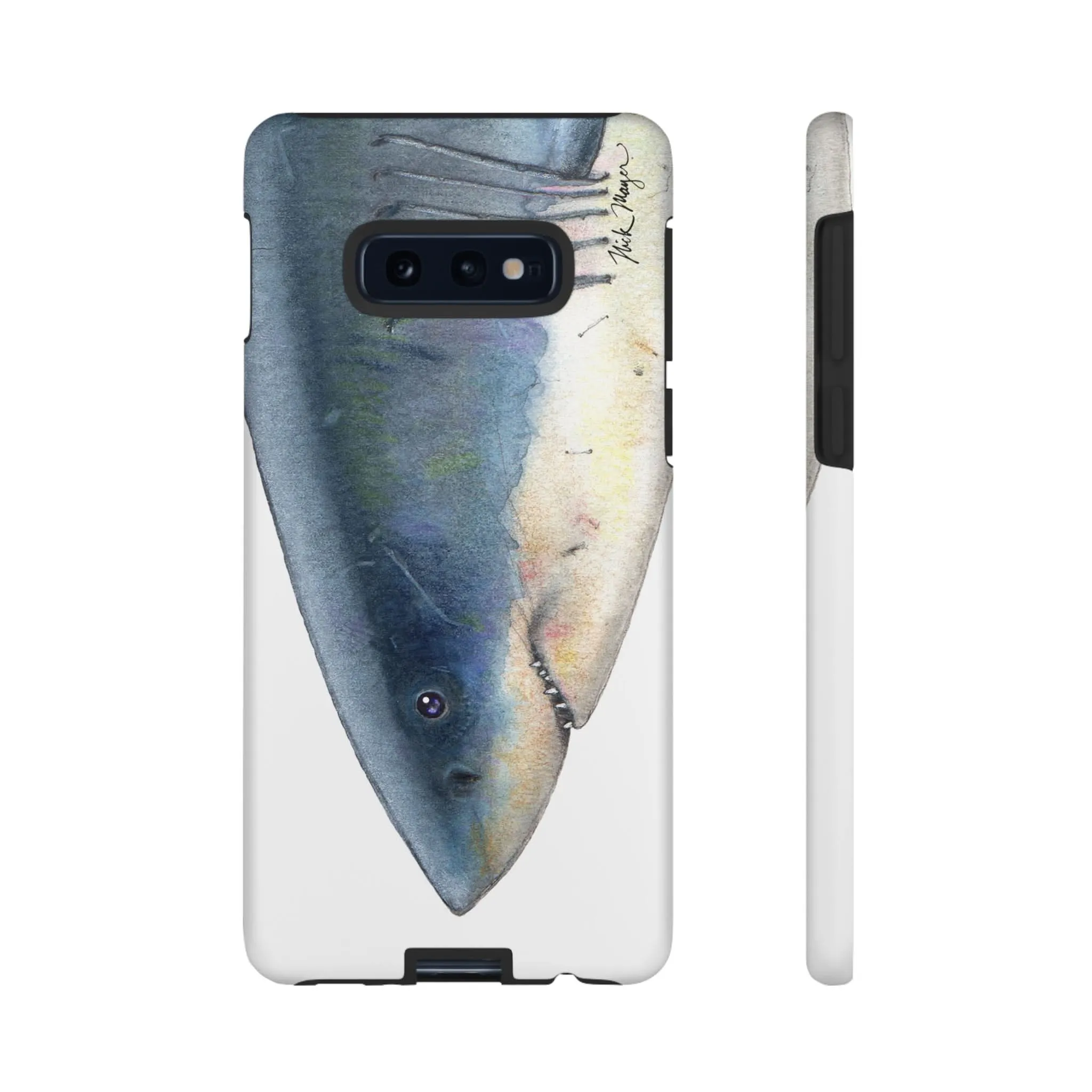 Great White Shark Face Phone Case (Samsung)