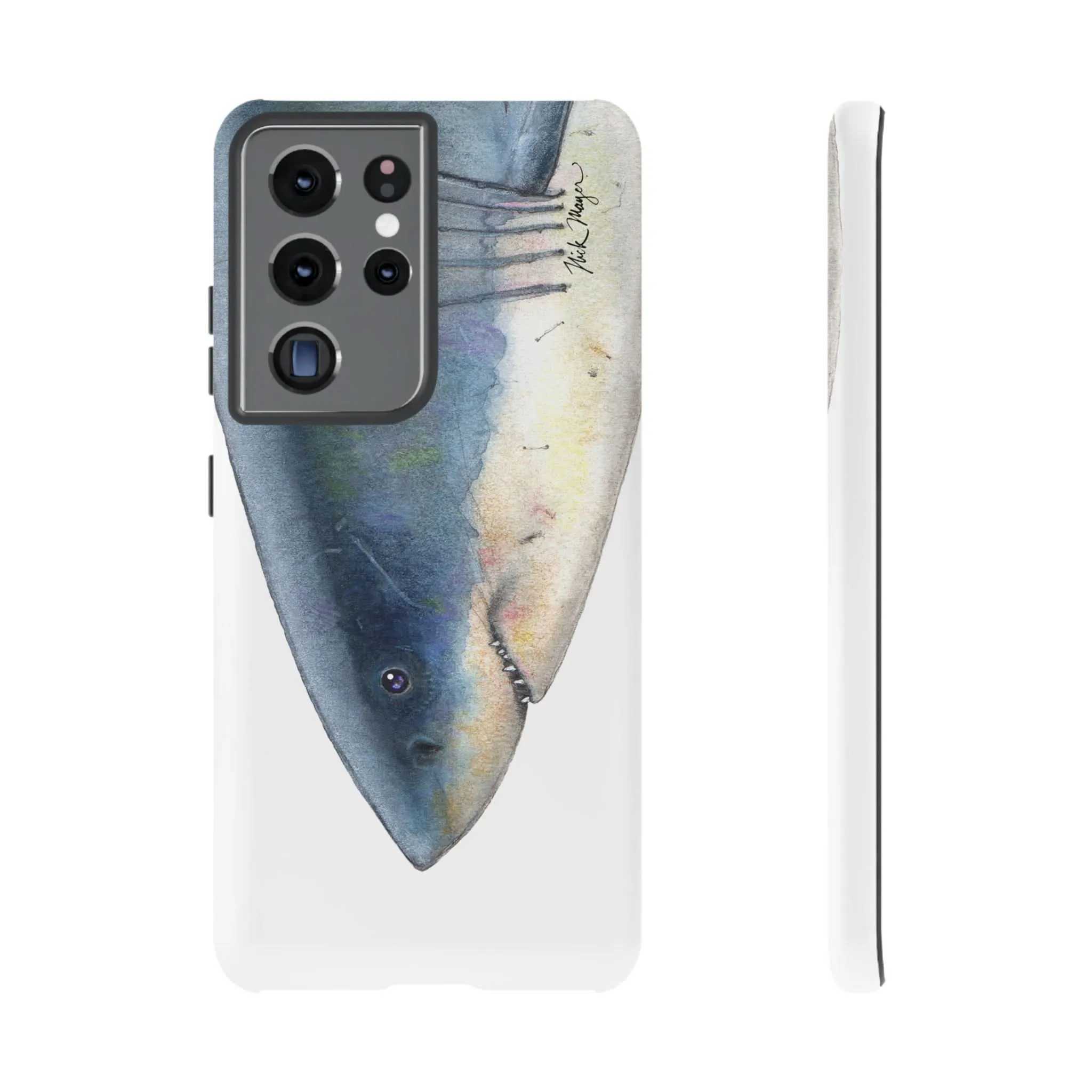 Great White Shark Face Phone Case (Samsung)