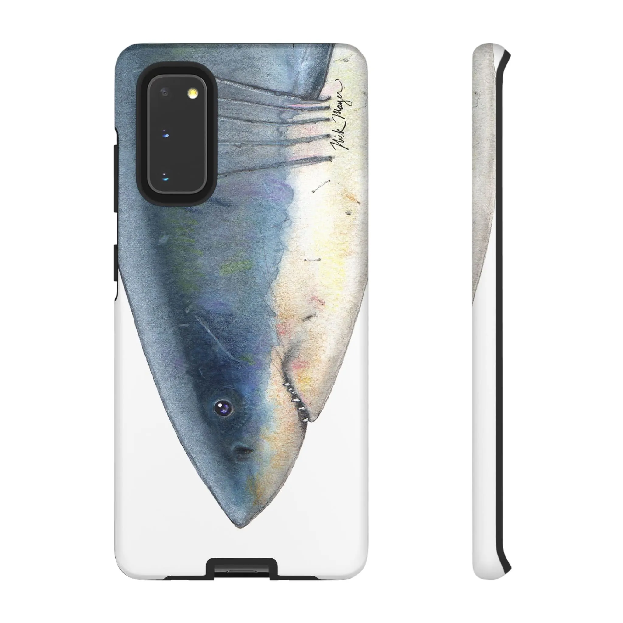 Great White Shark Face Phone Case (Samsung)