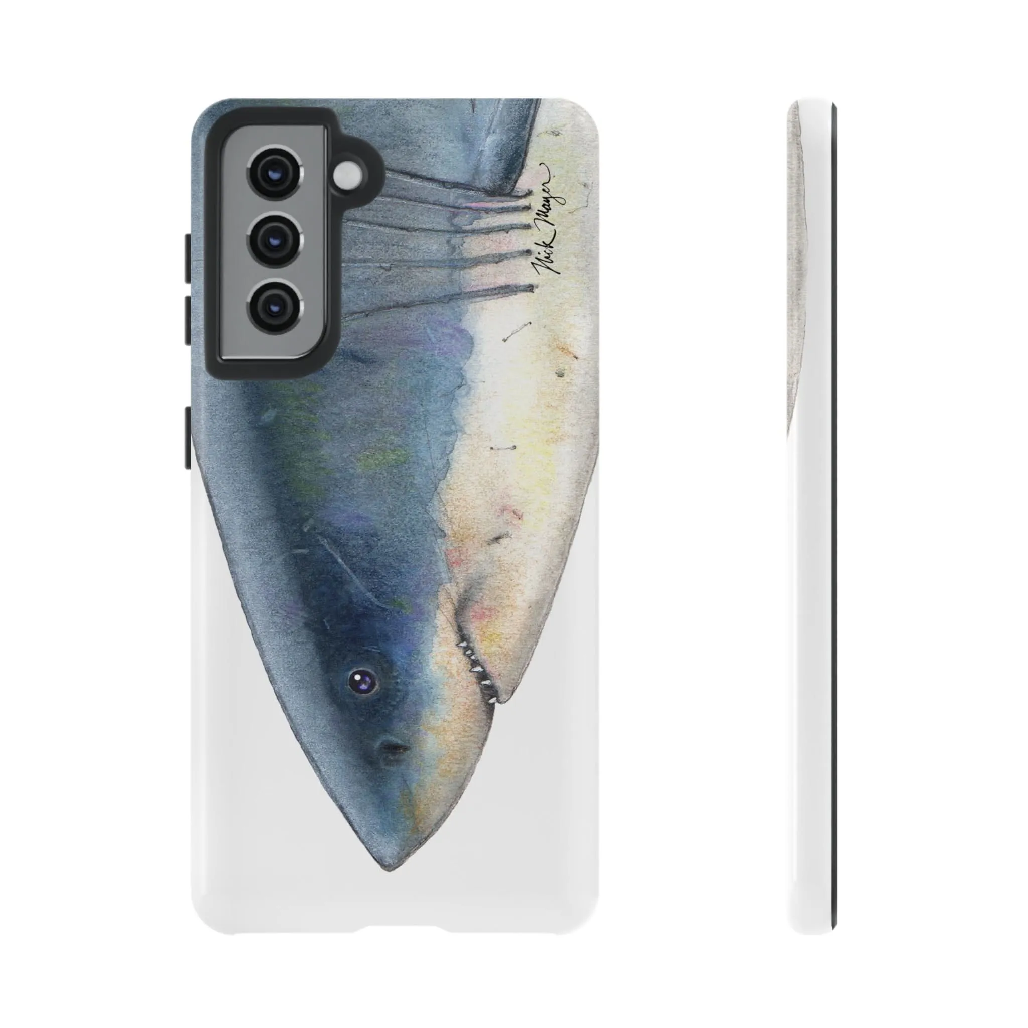 Great White Shark Face Phone Case (Samsung)