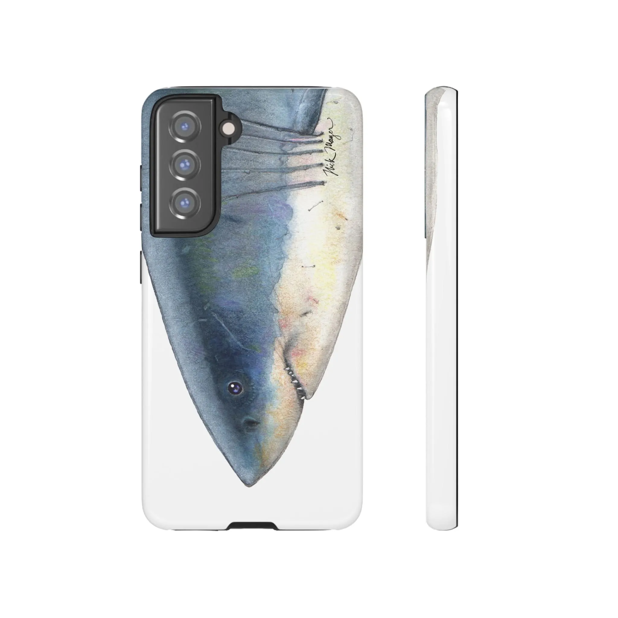 Great White Shark Face Phone Case (Samsung)