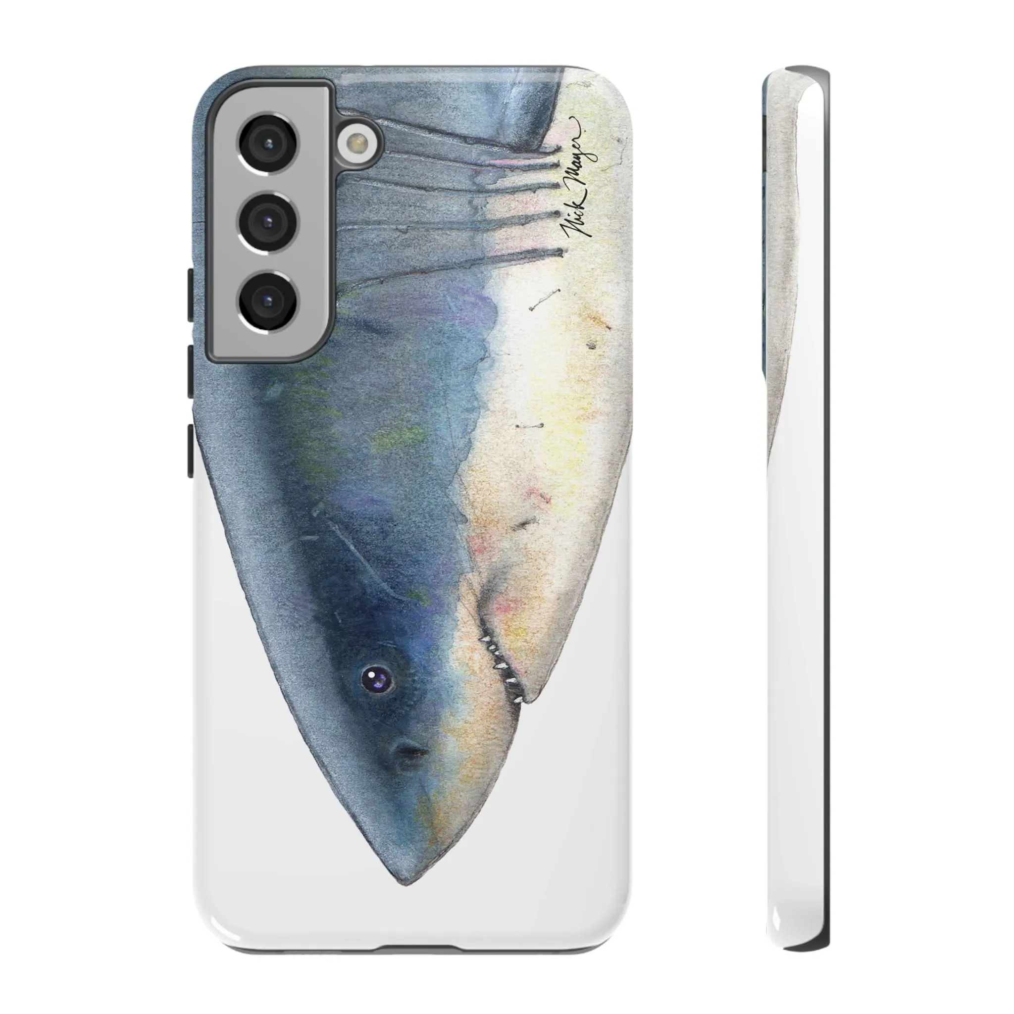 Great White Shark Face Phone Case (Samsung)