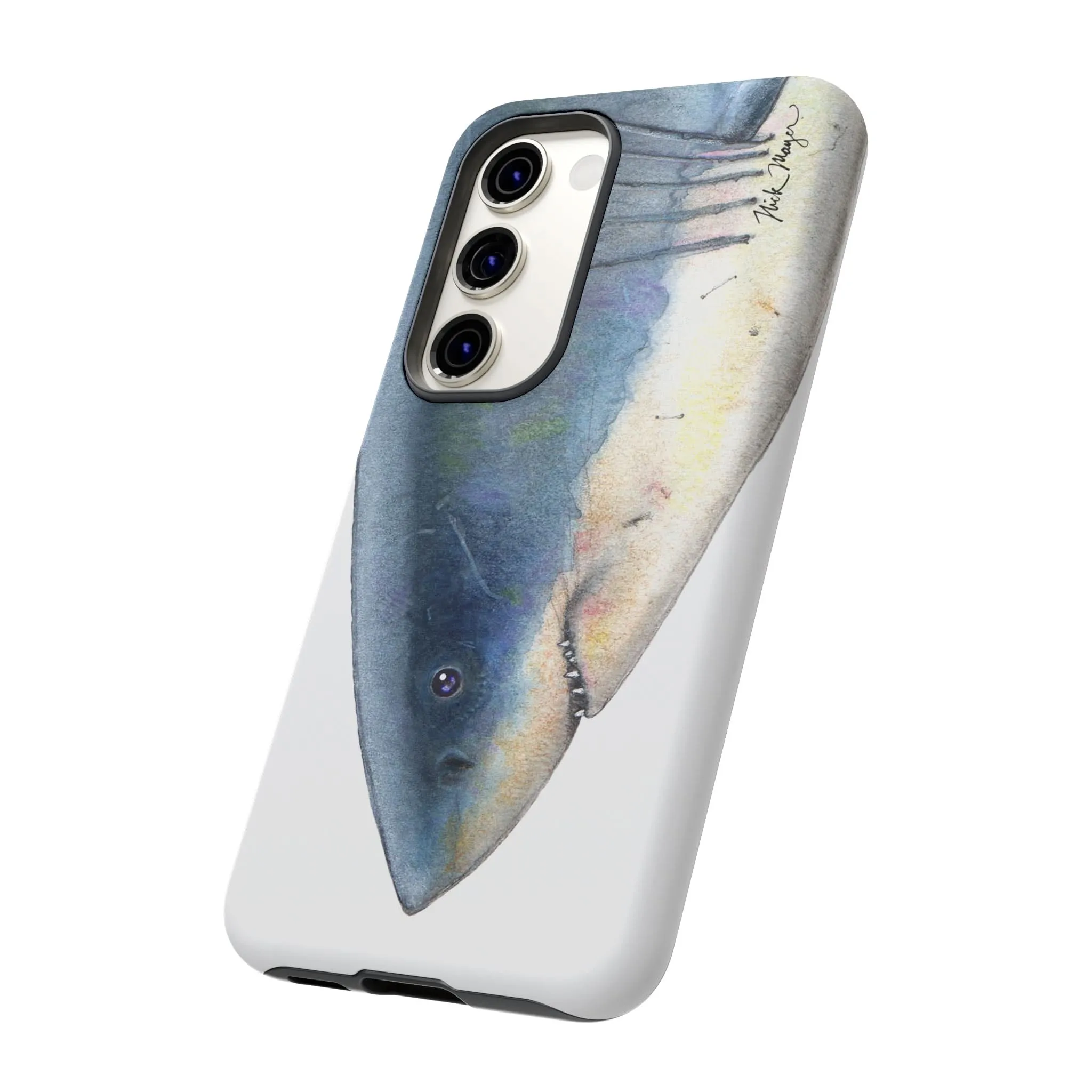 Great White Shark Face Phone Case (Samsung)