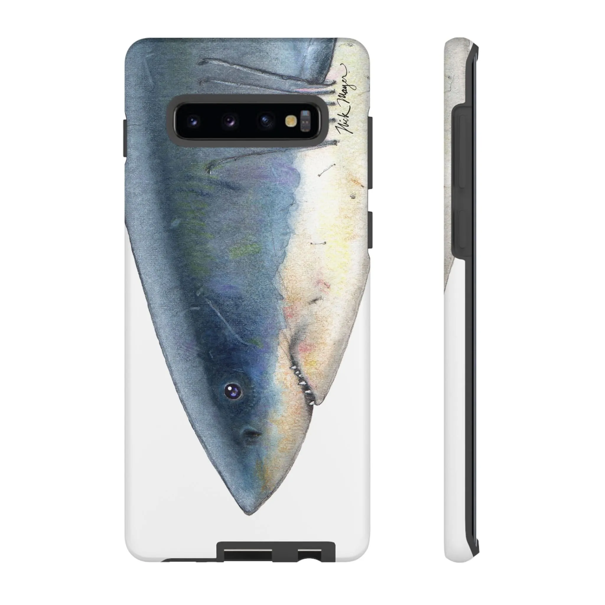 Great White Shark Face Phone Case (Samsung)