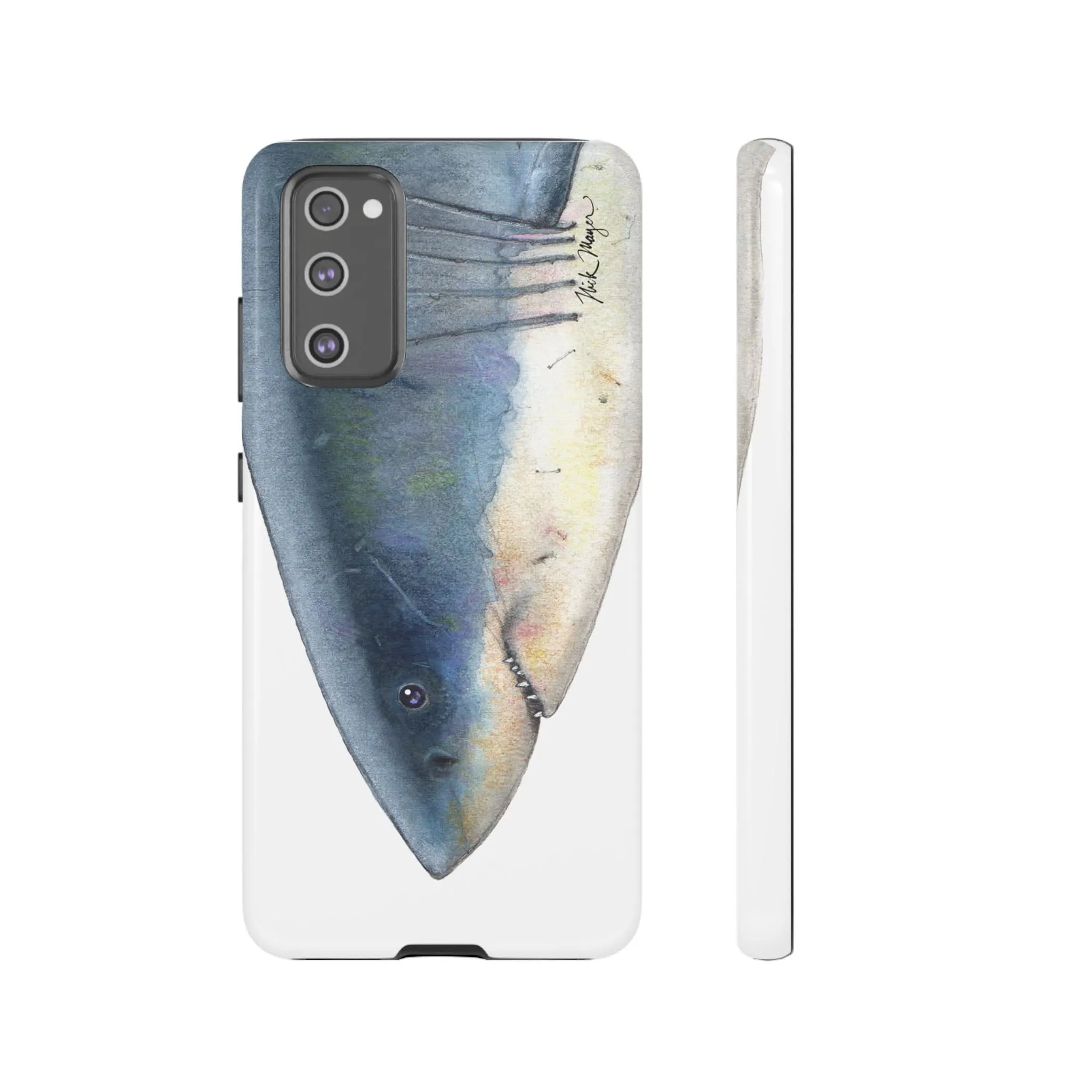 Great White Shark Face Phone Case (Samsung)