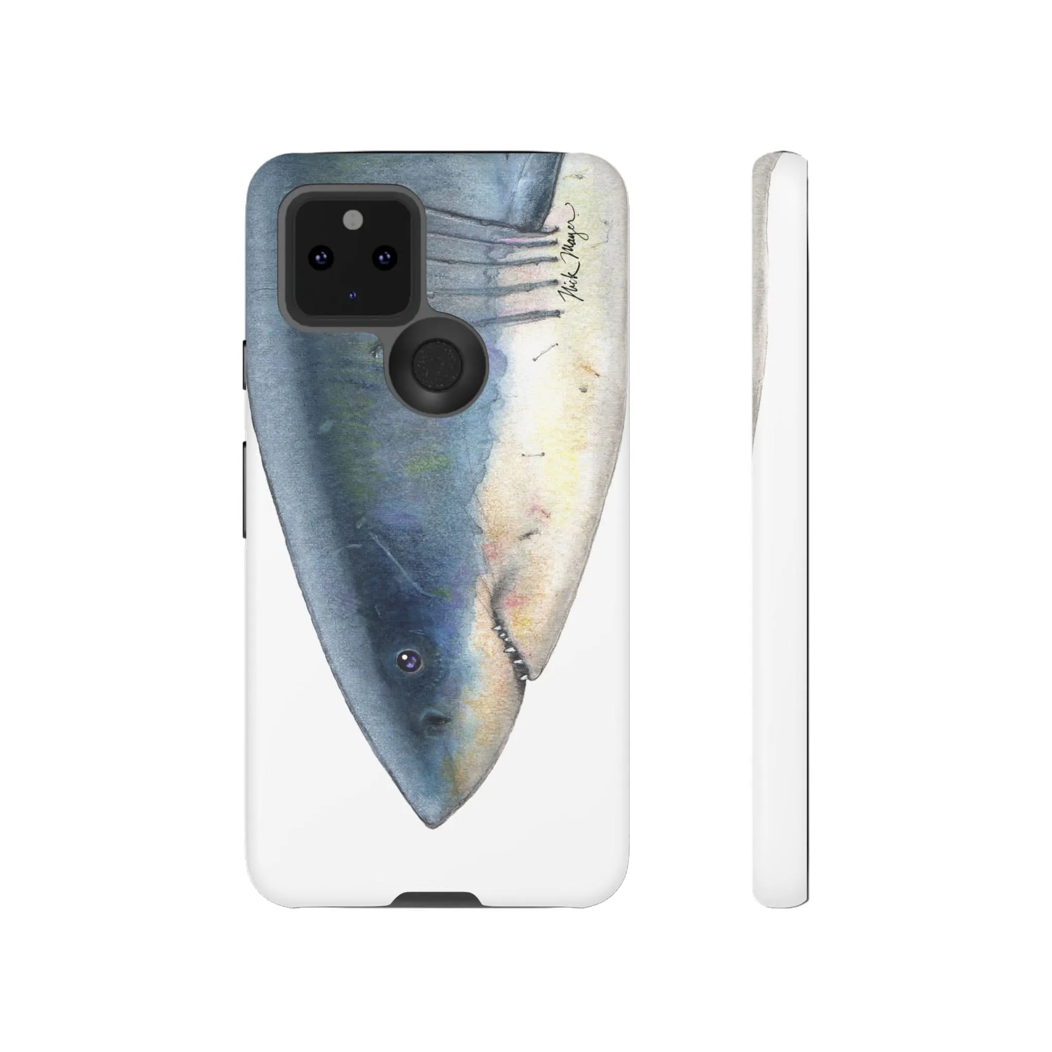 Great White Shark Face Phone Case (Samsung)