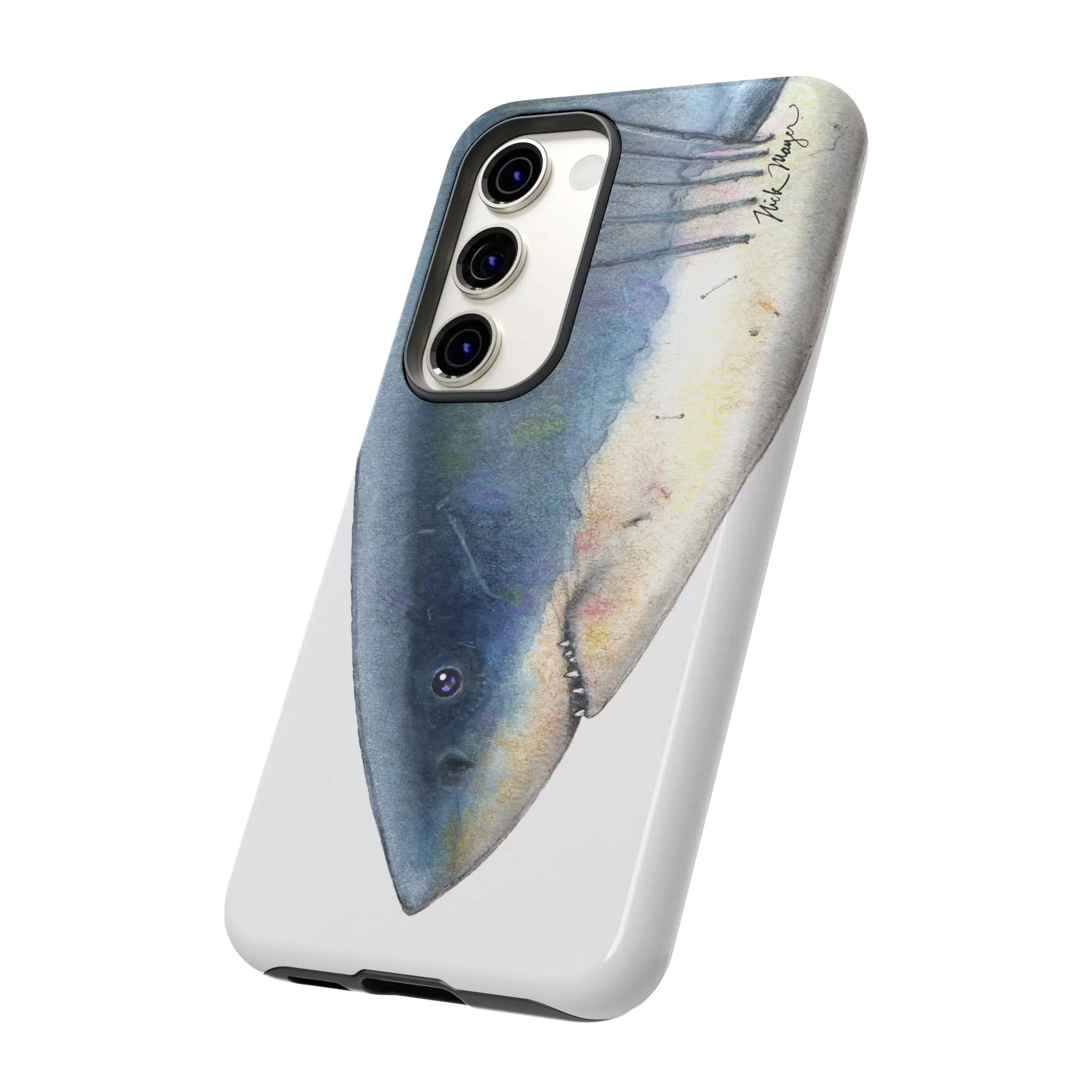 Great White Shark Face Phone Case (Samsung)