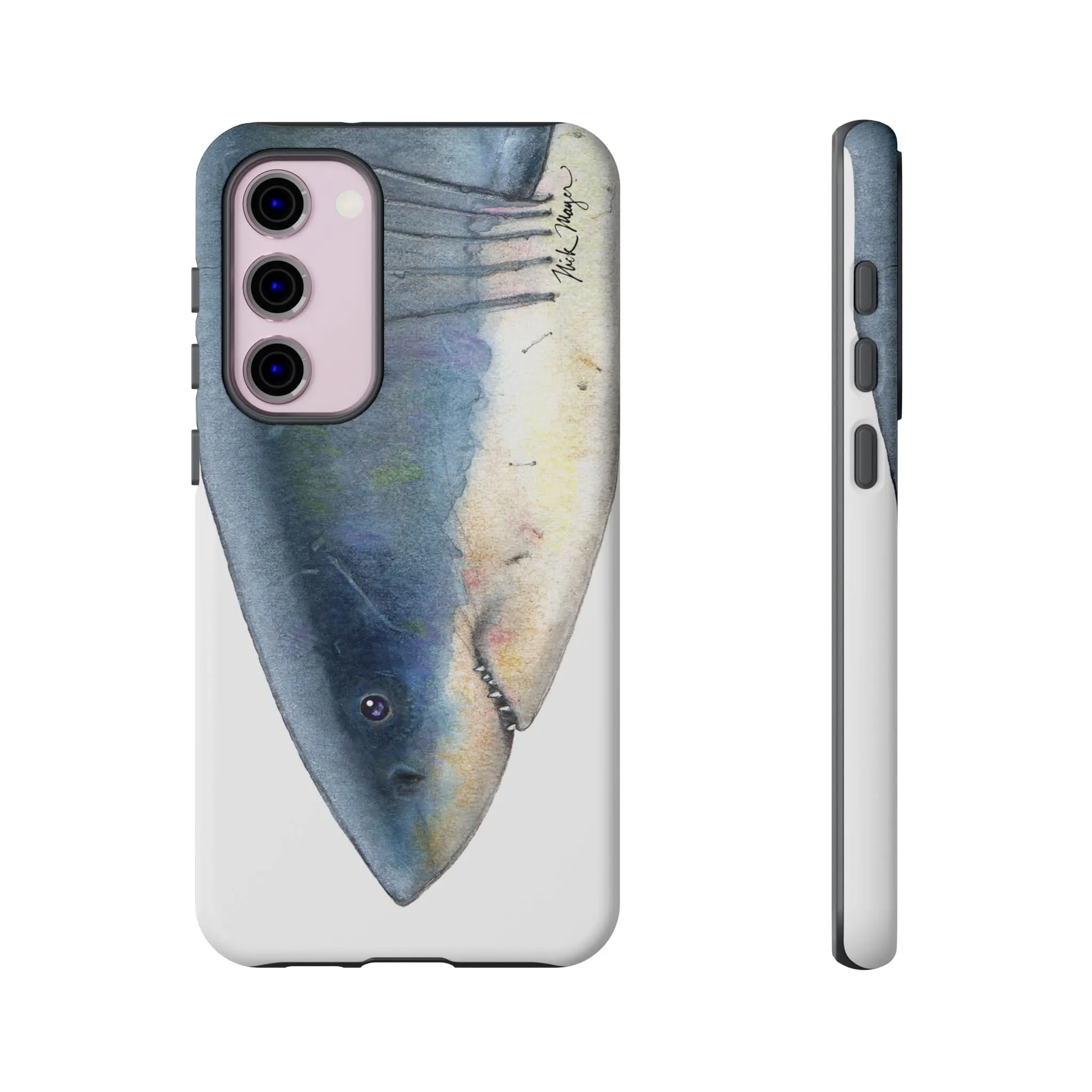 Great White Shark Face Phone Case (Samsung)