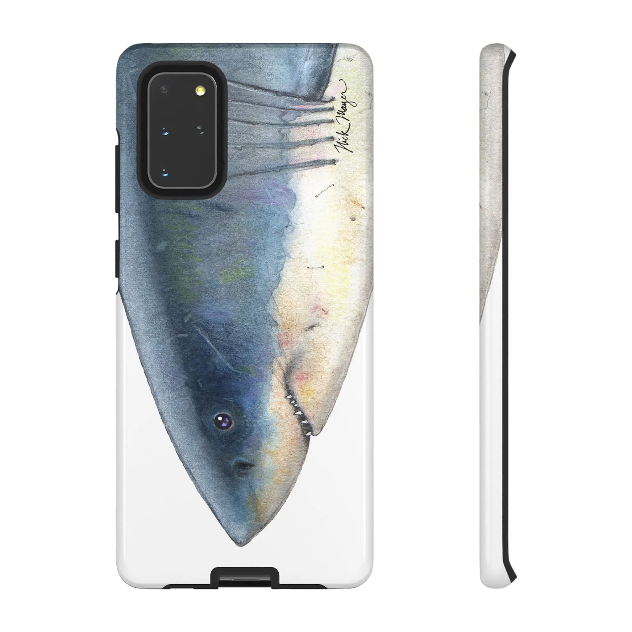 Great White Shark Face Phone Case (Samsung)