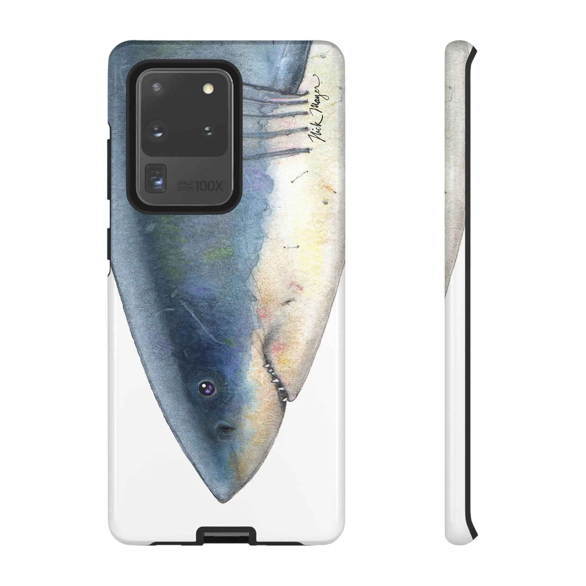 Great White Shark Face Phone Case (Samsung)