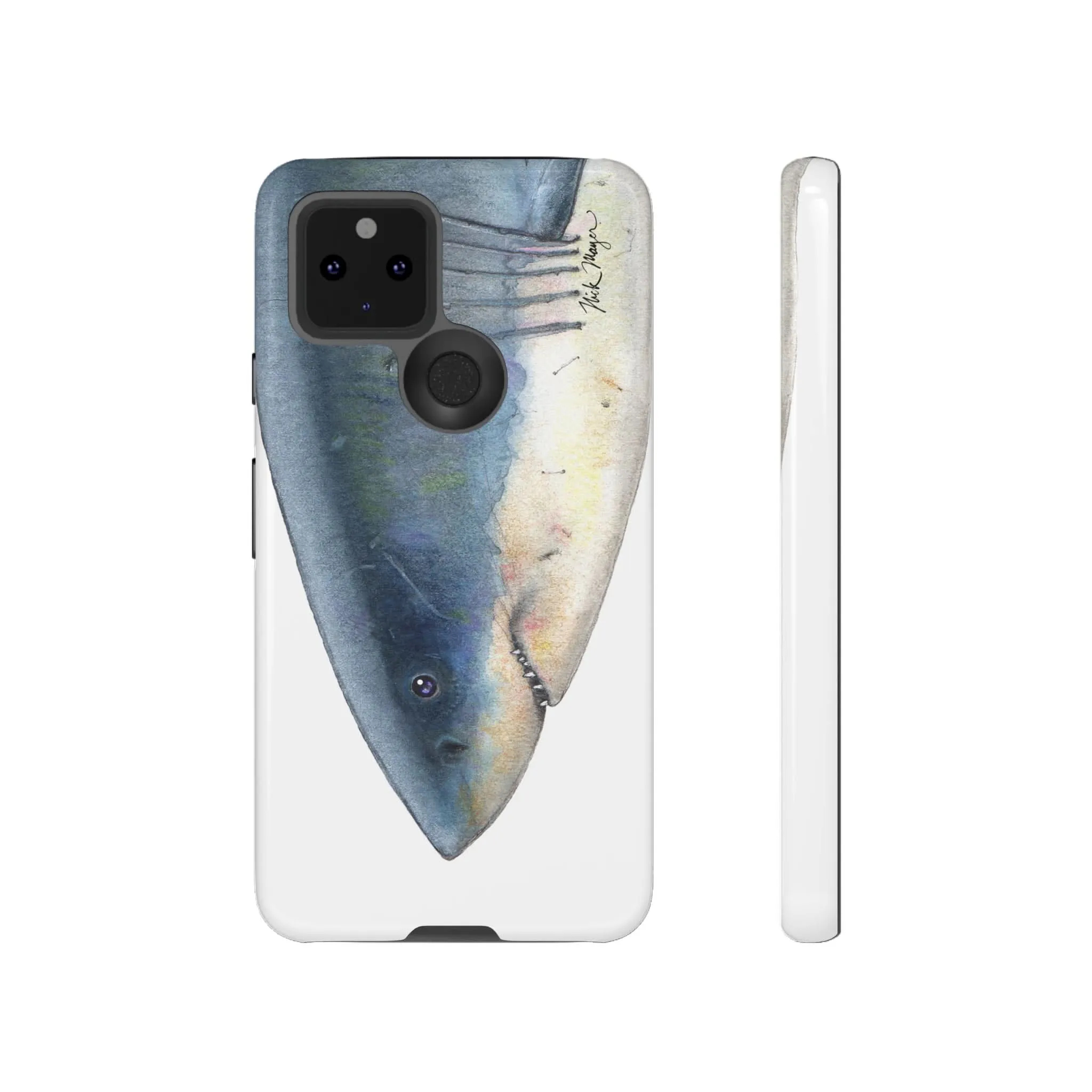 Great White Shark Face Phone Case (Samsung)