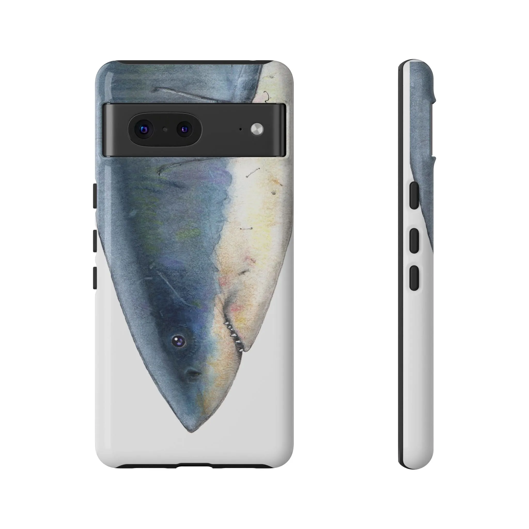 Great White Shark Face Phone Case (Samsung)