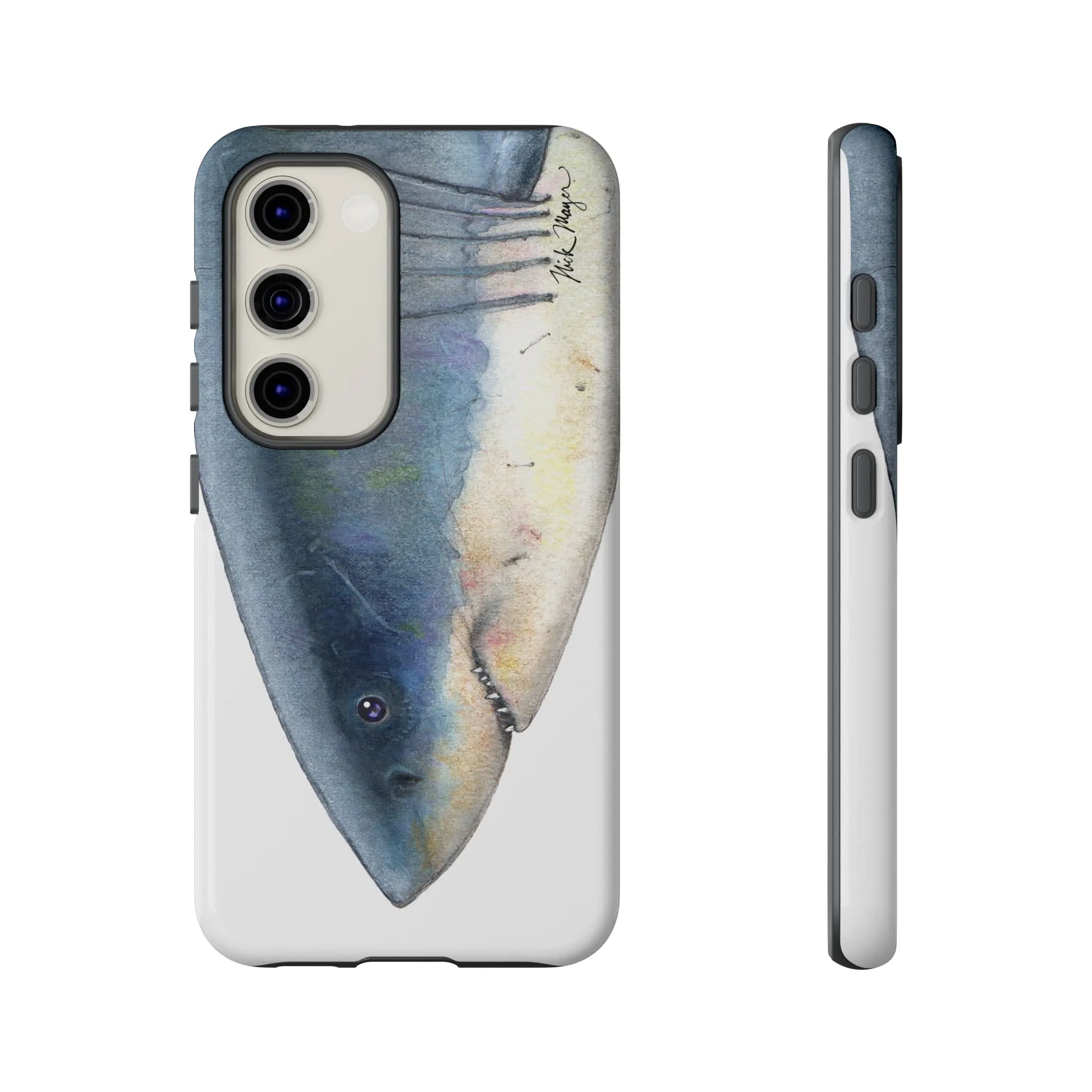 Great White Shark Face Phone Case (Samsung)