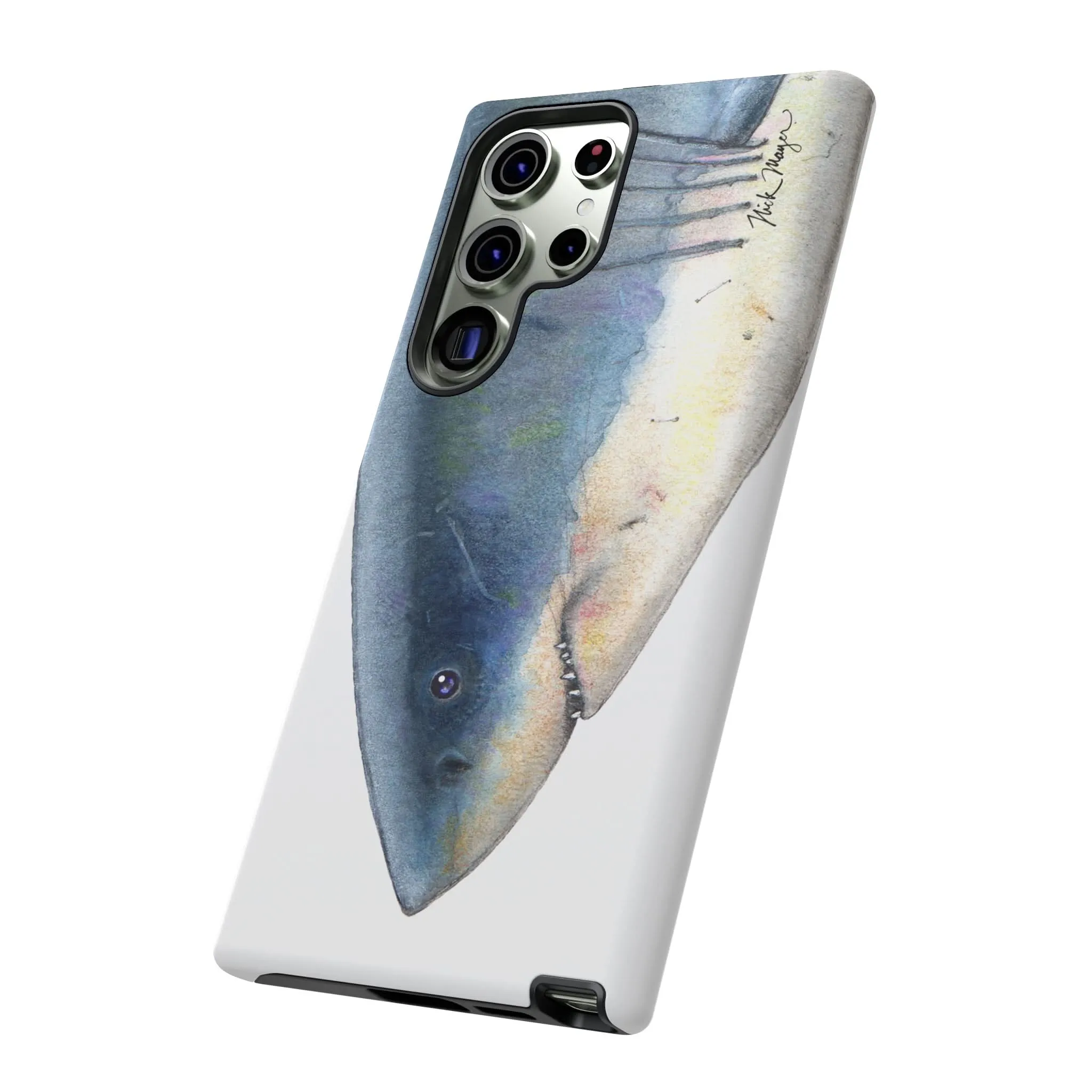 Great White Shark Face Phone Case (Samsung)