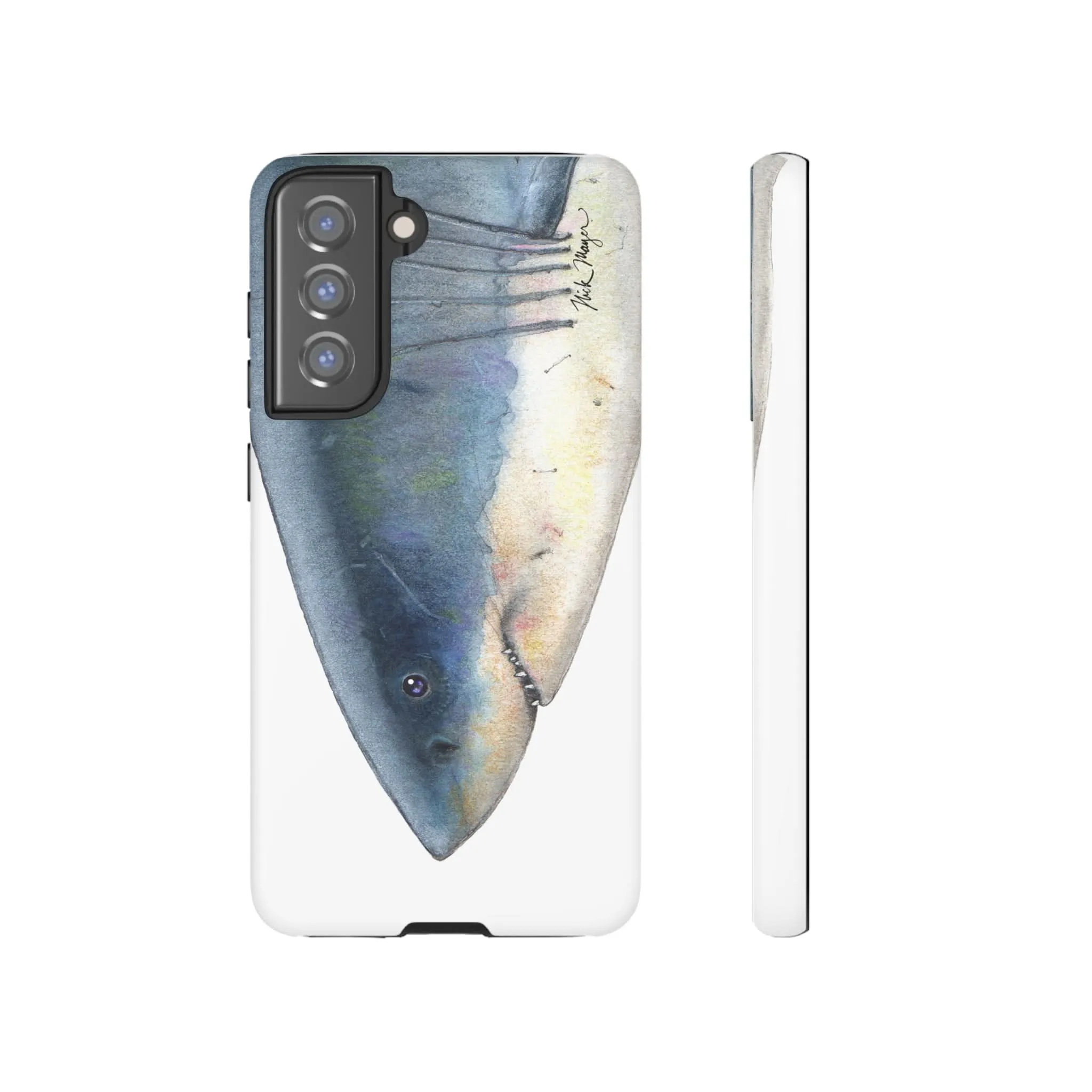 Great White Shark Face Phone Case (Samsung)