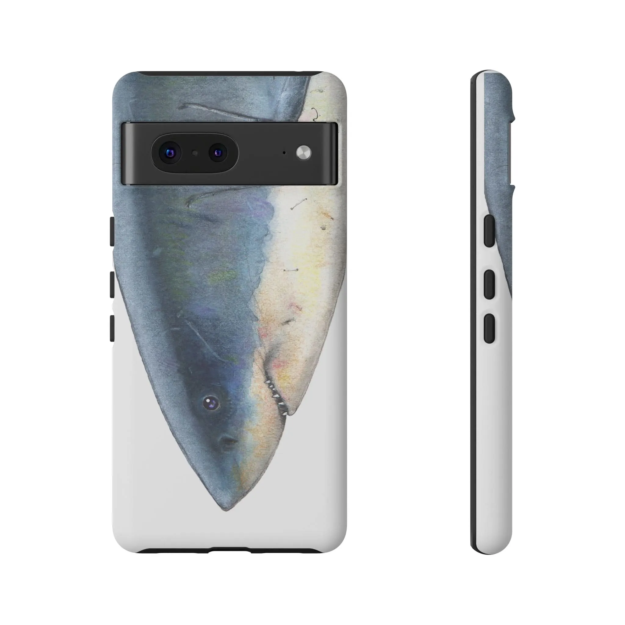 Great White Shark Face Phone Case (Samsung)