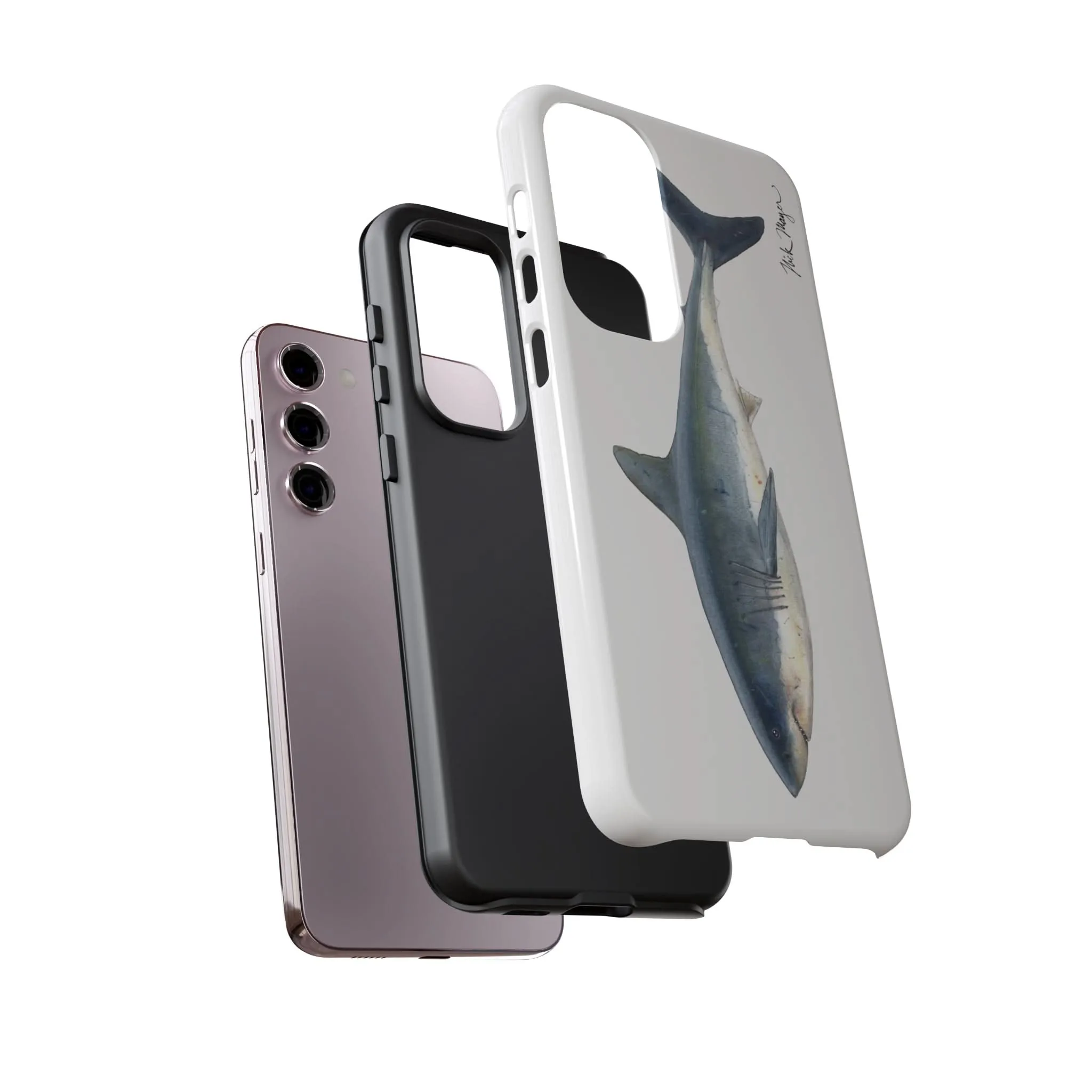 Great White Shark Phone Case (Samsung)