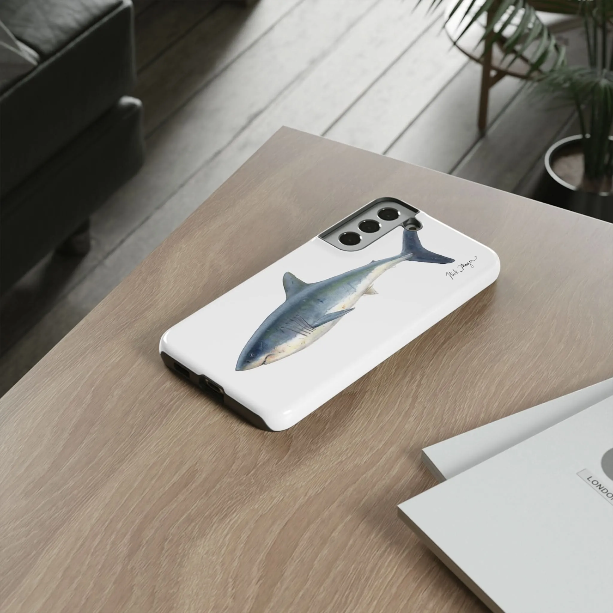 Great White Shark Phone Case (Samsung)