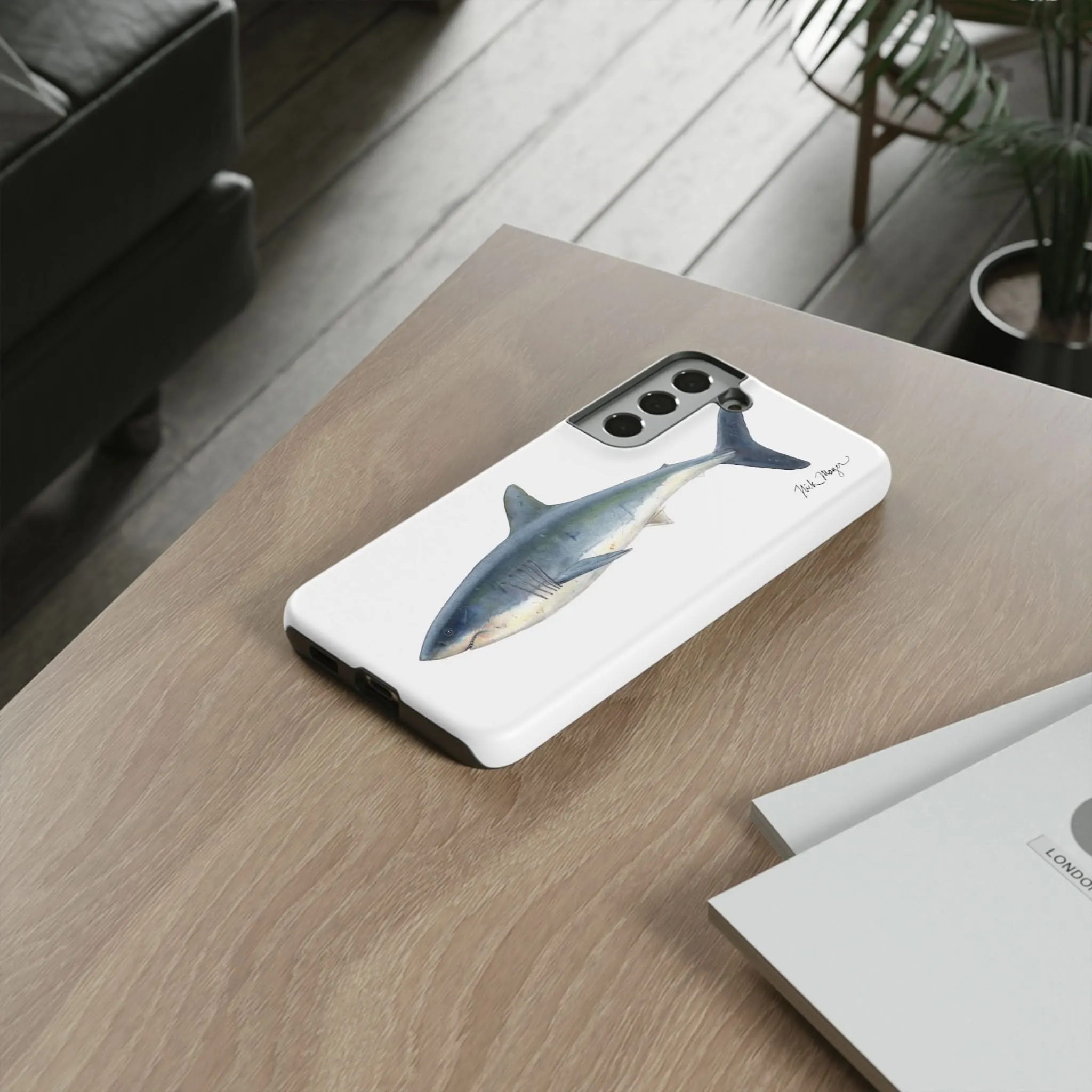 Great White Shark Phone Case (Samsung)