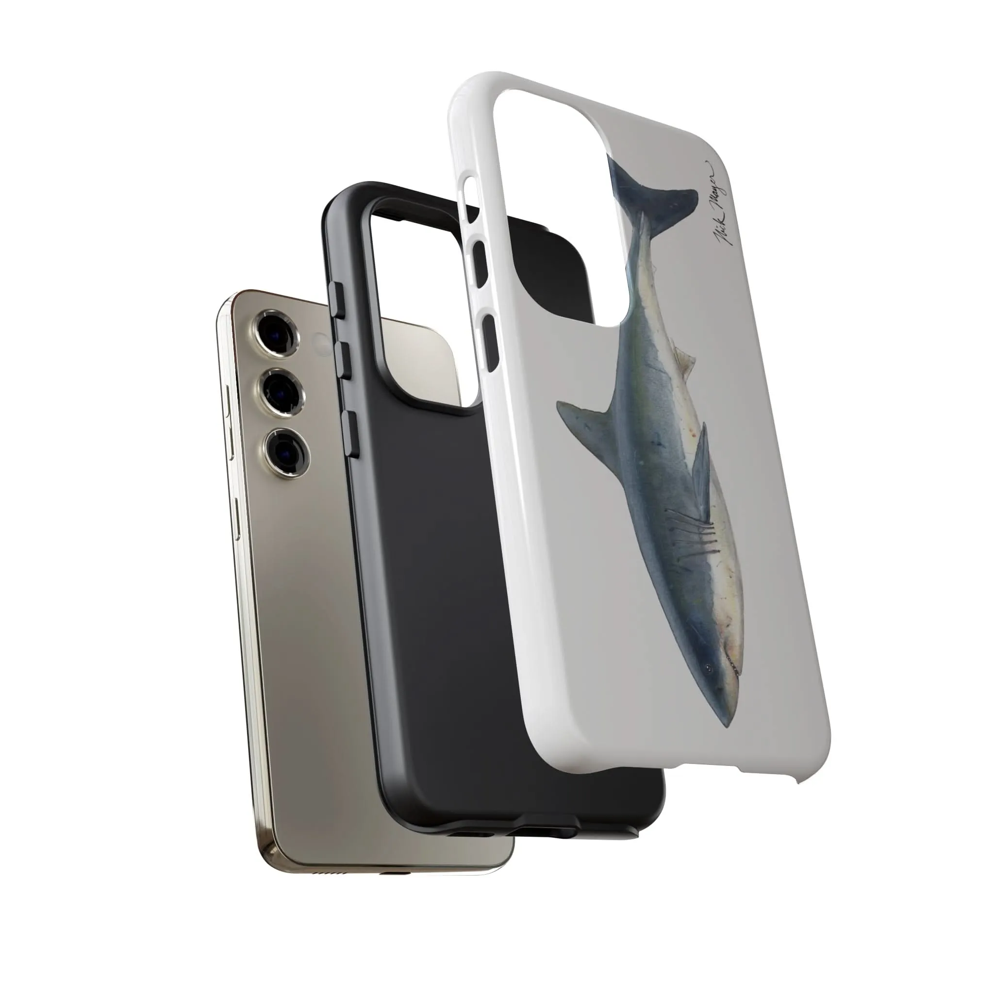 Great White Shark Phone Case (Samsung)